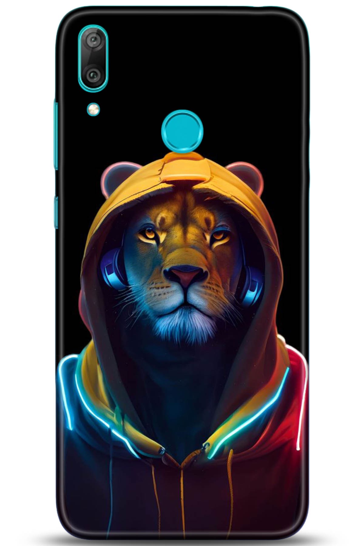 Huawei Y7 2019 Uyumlu Kılıf HD Baskılı Kılıf - Followed Institution 5057