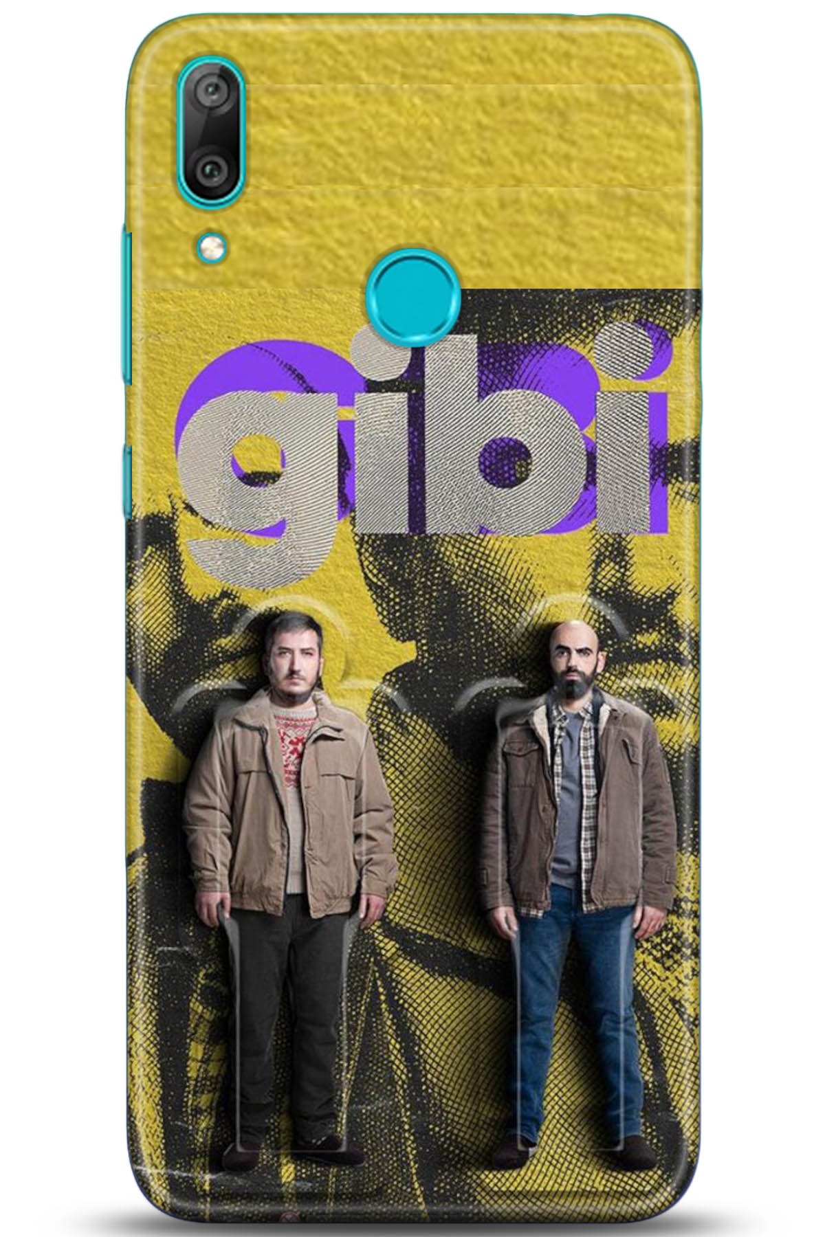 Huawei Y7 2019 Uyumlu Kılıf HD Baskılı Kılıf - Followed Institution 5065