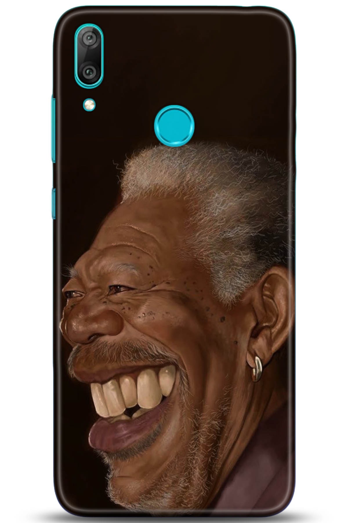 Huawei Y7 2019 Uyumlu Kılıf HD Baskılı Kılıf - Followed Institution 5070