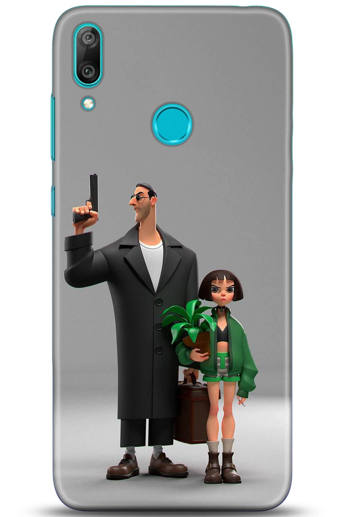 Huawei Y7 2019 Uyumlu Kılıf HD Baskılı Kılıf - Followed Institution 5079