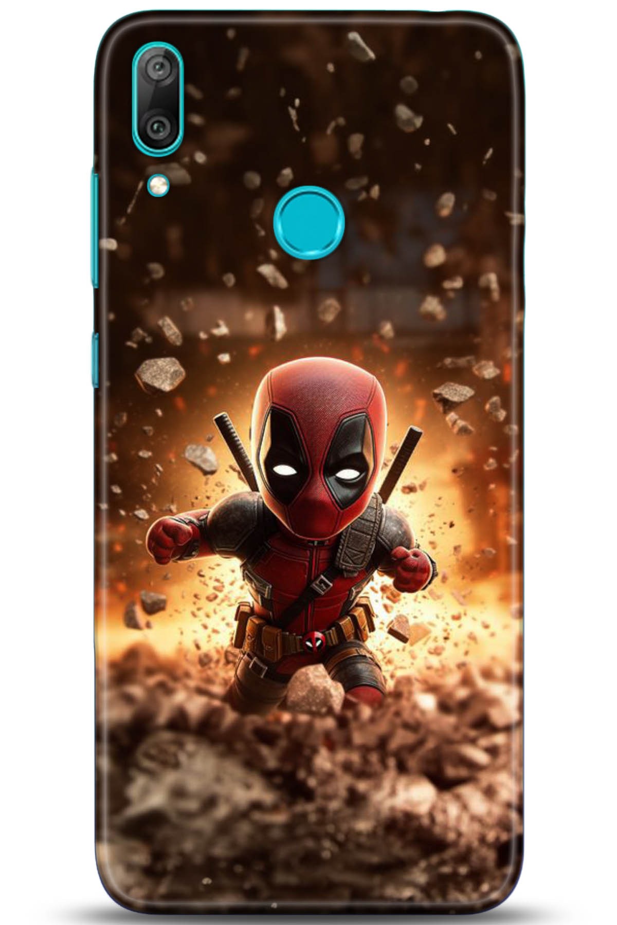 Huawei Y7 2019 Uyumlu Kılıf HD Baskılı Kılıf - Followed Institution 5082