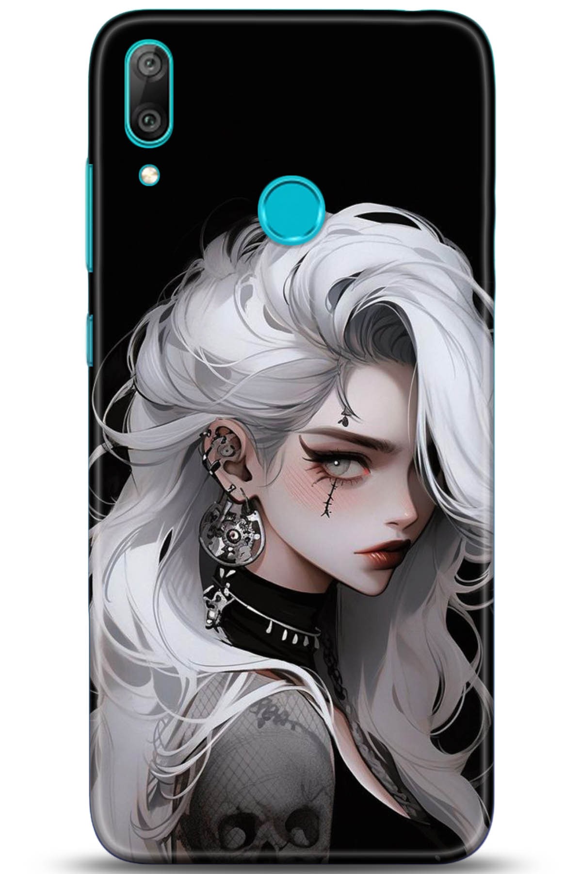 Huawei Y7 2019 Uyumlu Kılıf HD Baskılı Kılıf - Followed Institution 5086