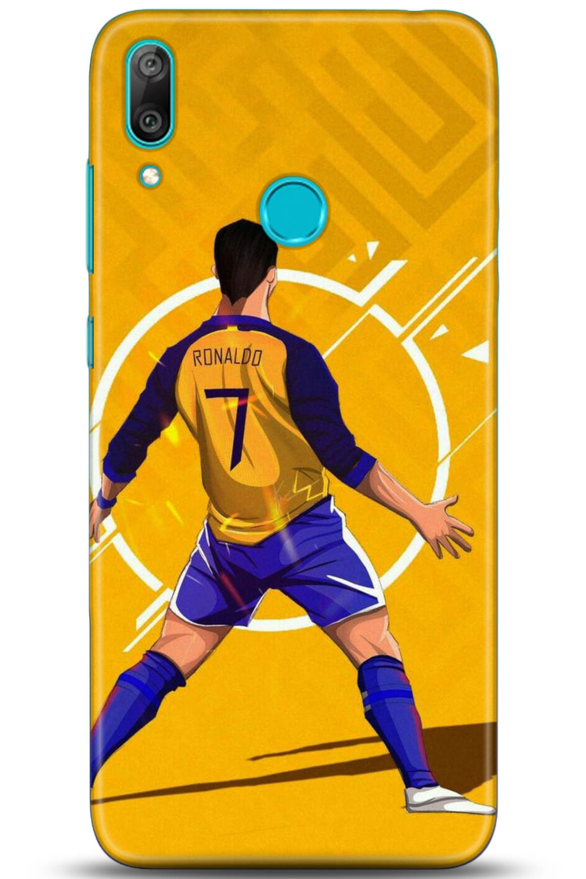 Huawei Y7 2019 Uyumlu Kılıf HD Baskılı Kılıf - Followed Institution 5093