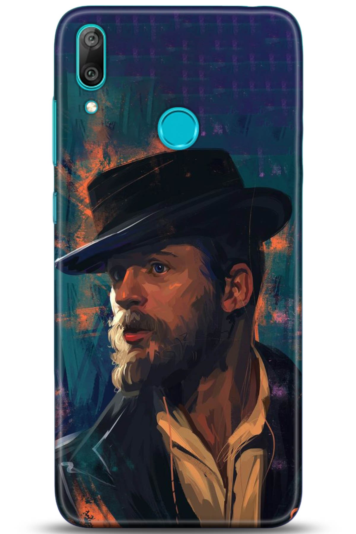 Huawei Y7 2019 Uyumlu Kılıf HD Baskılı Kılıf - Followed Institution 5094