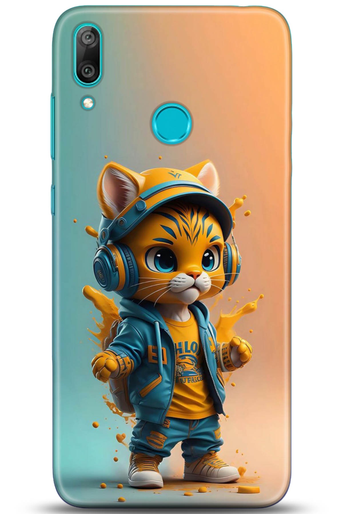 Huawei Y7 2019 Uyumlu Kılıf HD Baskılı Kılıf - Followed Institution 5101