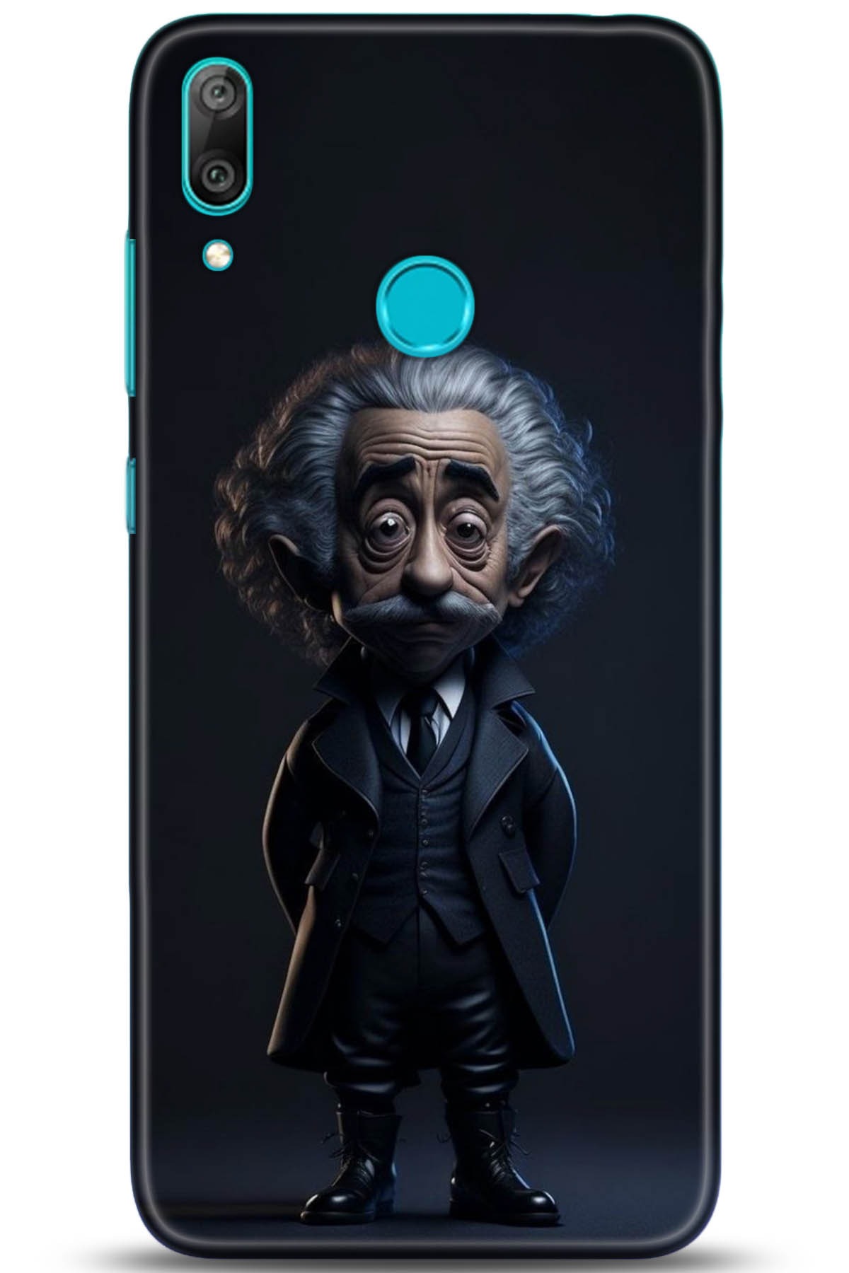 Huawei Y7 2019 Uyumlu Kılıf HD Baskılı Kılıf - Followed Institution 5105