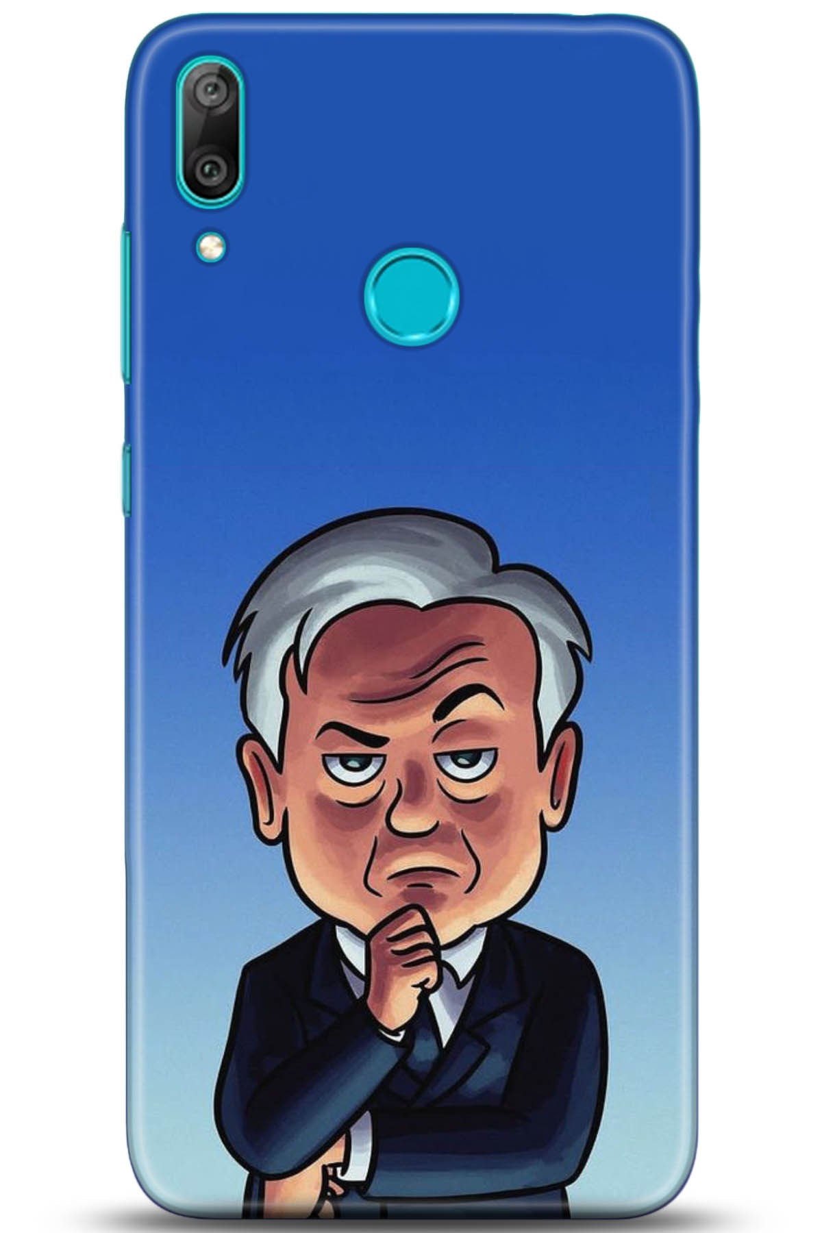 Huawei Y7 2019 Uyumlu Kılıf HD Baskılı Kılıf - Followed Institution 5107