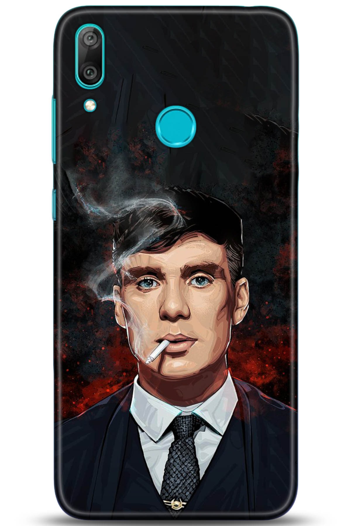 Huawei Y7 2019 Uyumlu Kılıf HD Baskılı Kılıf - Followed Institution 5109