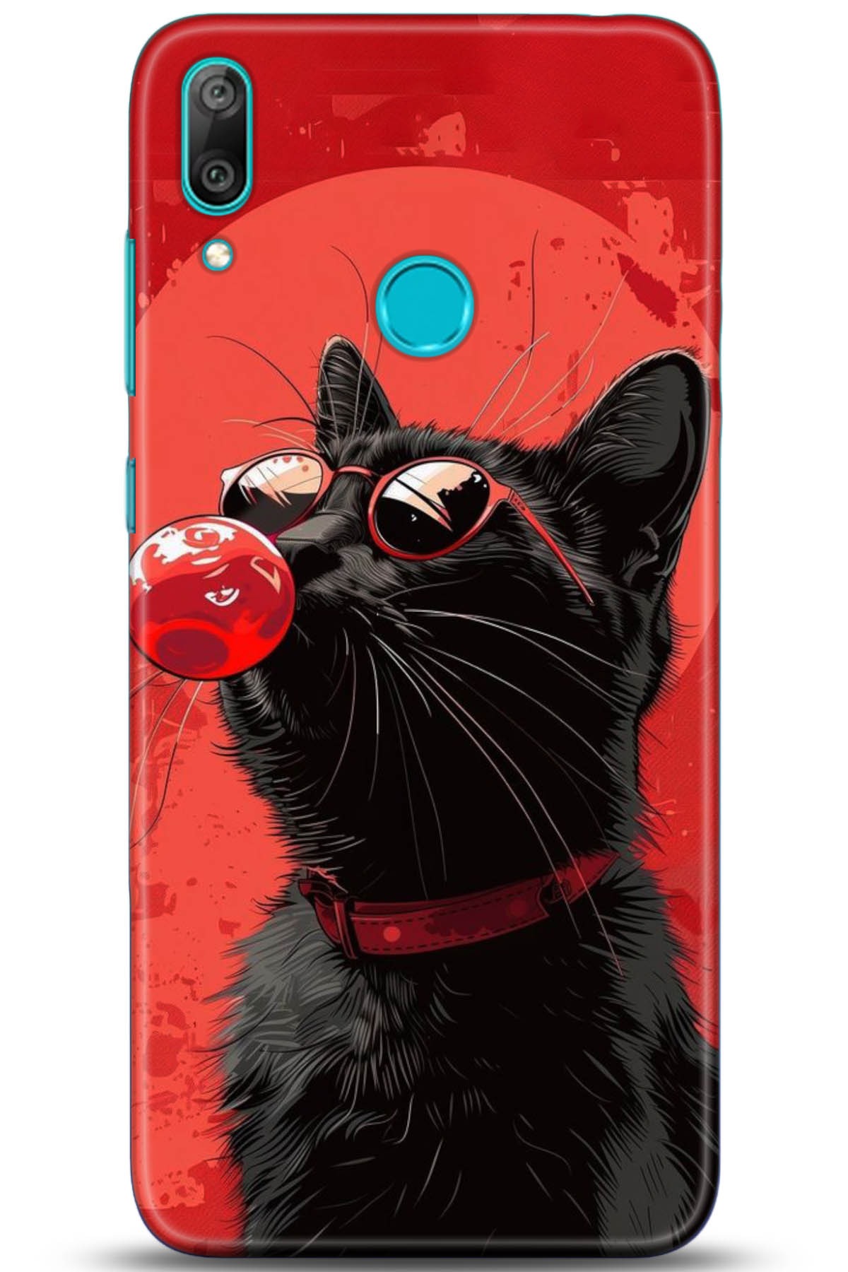 Huawei Y7 2019 Uyumlu Kılıf HD Baskılı Kılıf - Followed Institution 5111