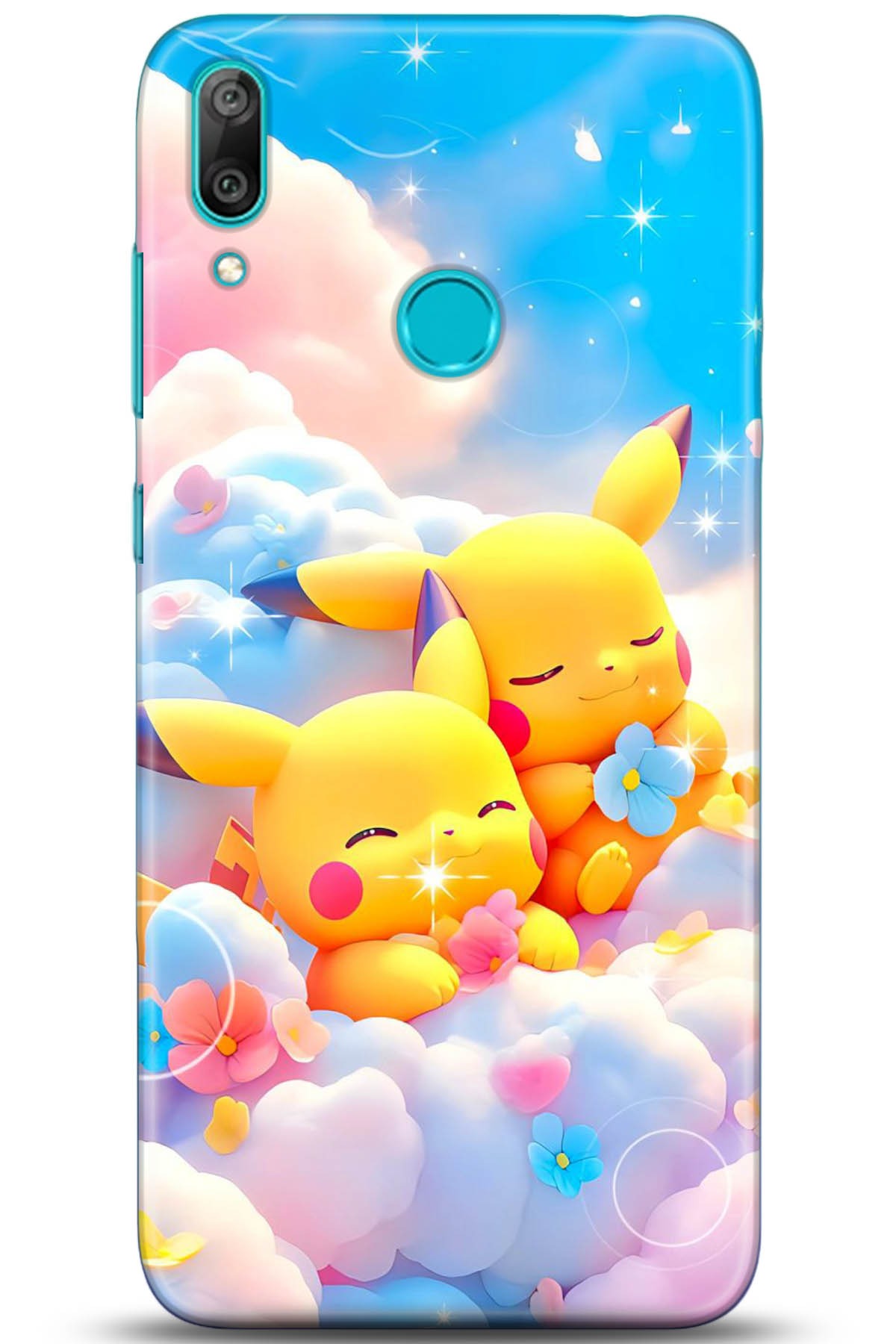 Huawei Y7 2019 Uyumlu Kılıf HD Baskılı Kılıf - Followed Institution 5125