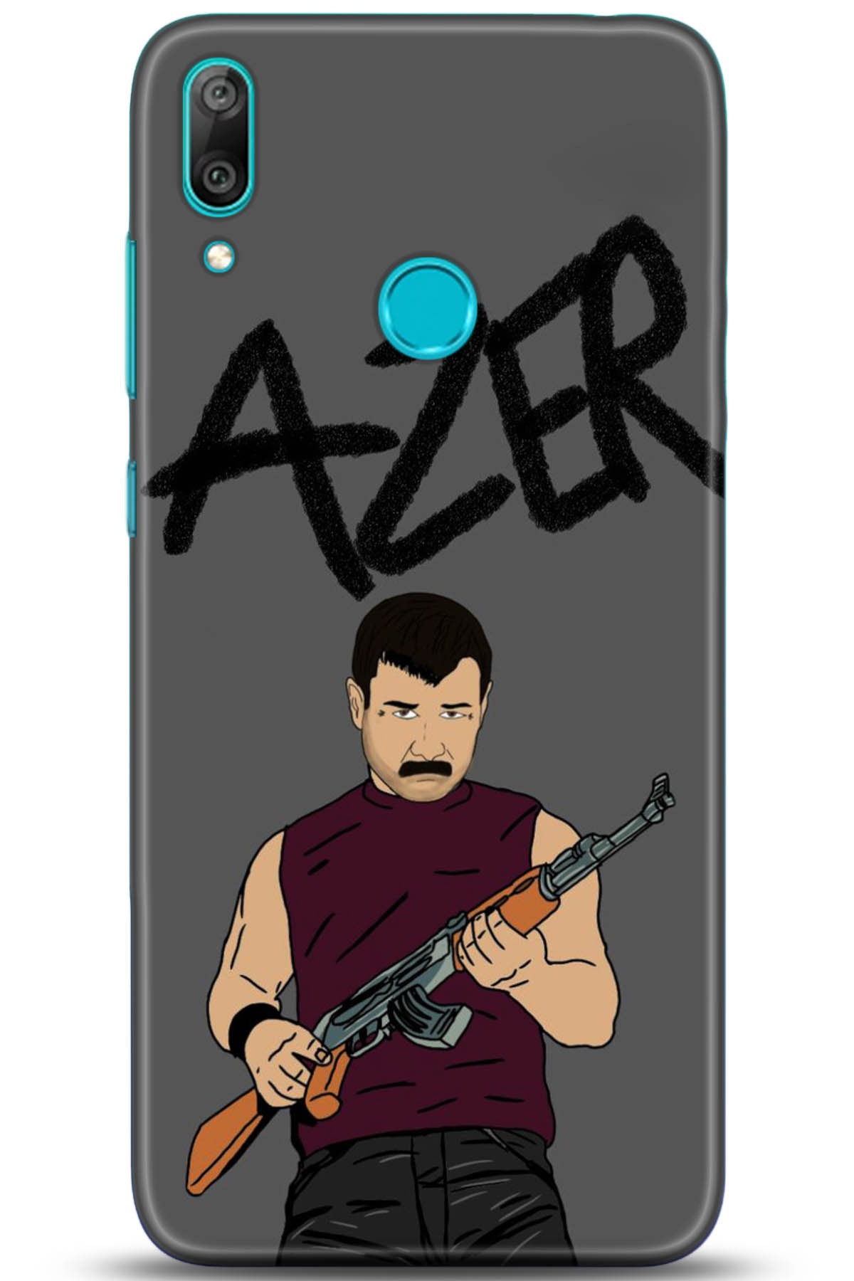 Huawei Y7 2019 Uyumlu Kılıf HD Baskılı Kılıf - Followed Institution 5128