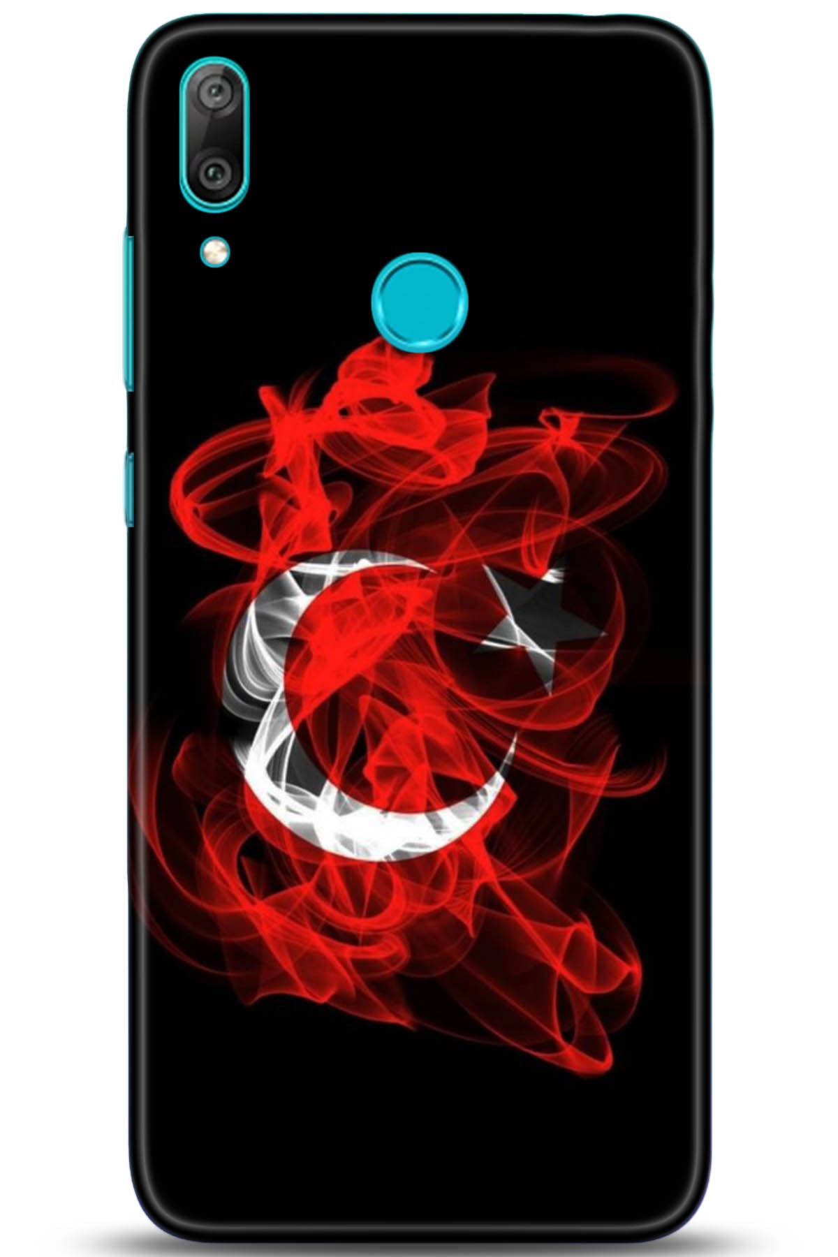 Huawei Y7 2019 Uyumlu Kılıf HD Baskılı Kılıf - Followed Institution 5140