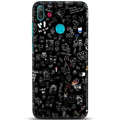 Uyumlu Kılıf HD Baskılı Kılıf - Followed Institution 5143