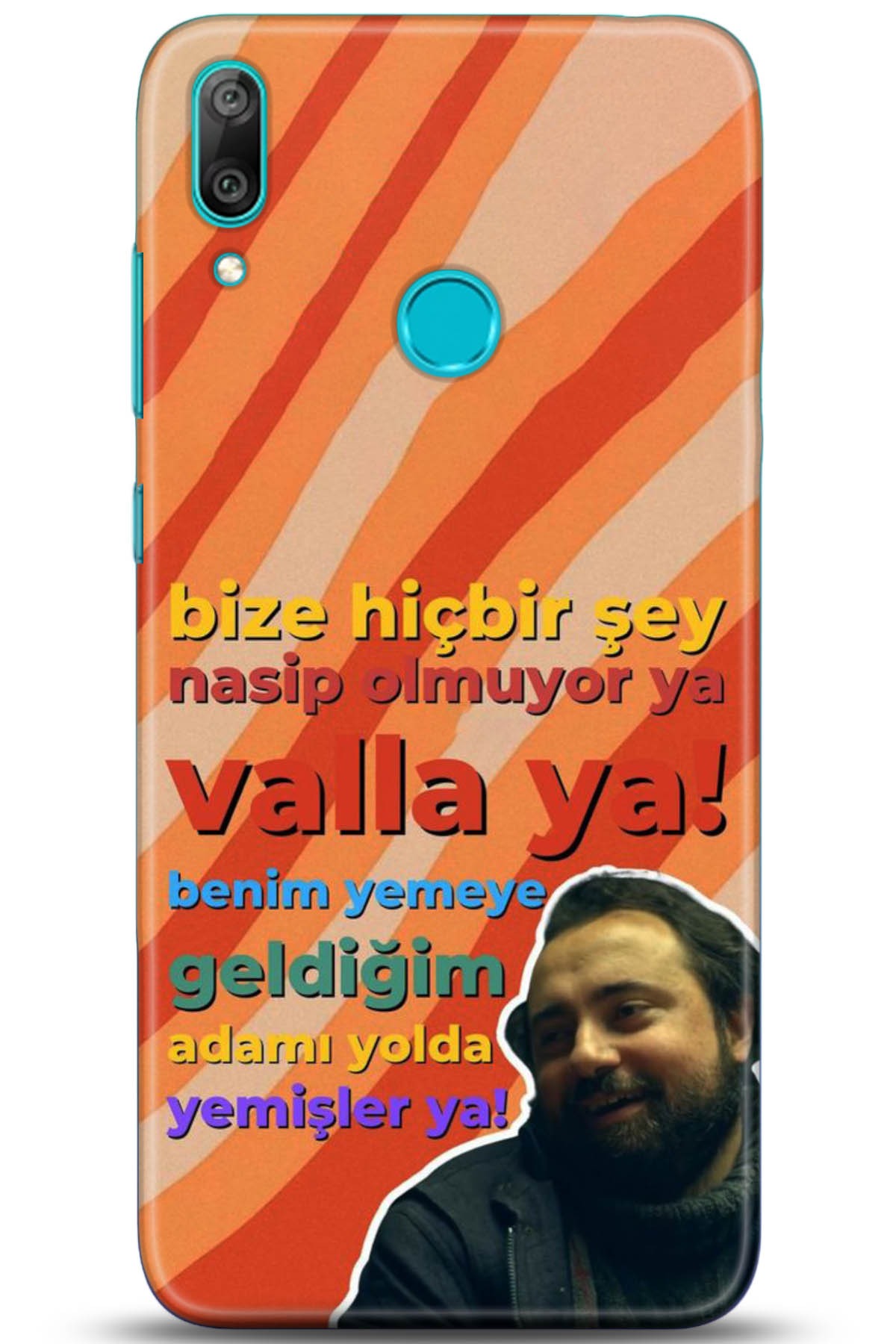 Huawei Y7 2019 Uyumlu Kılıf HD Baskılı Kılıf - Followed Institution 5161