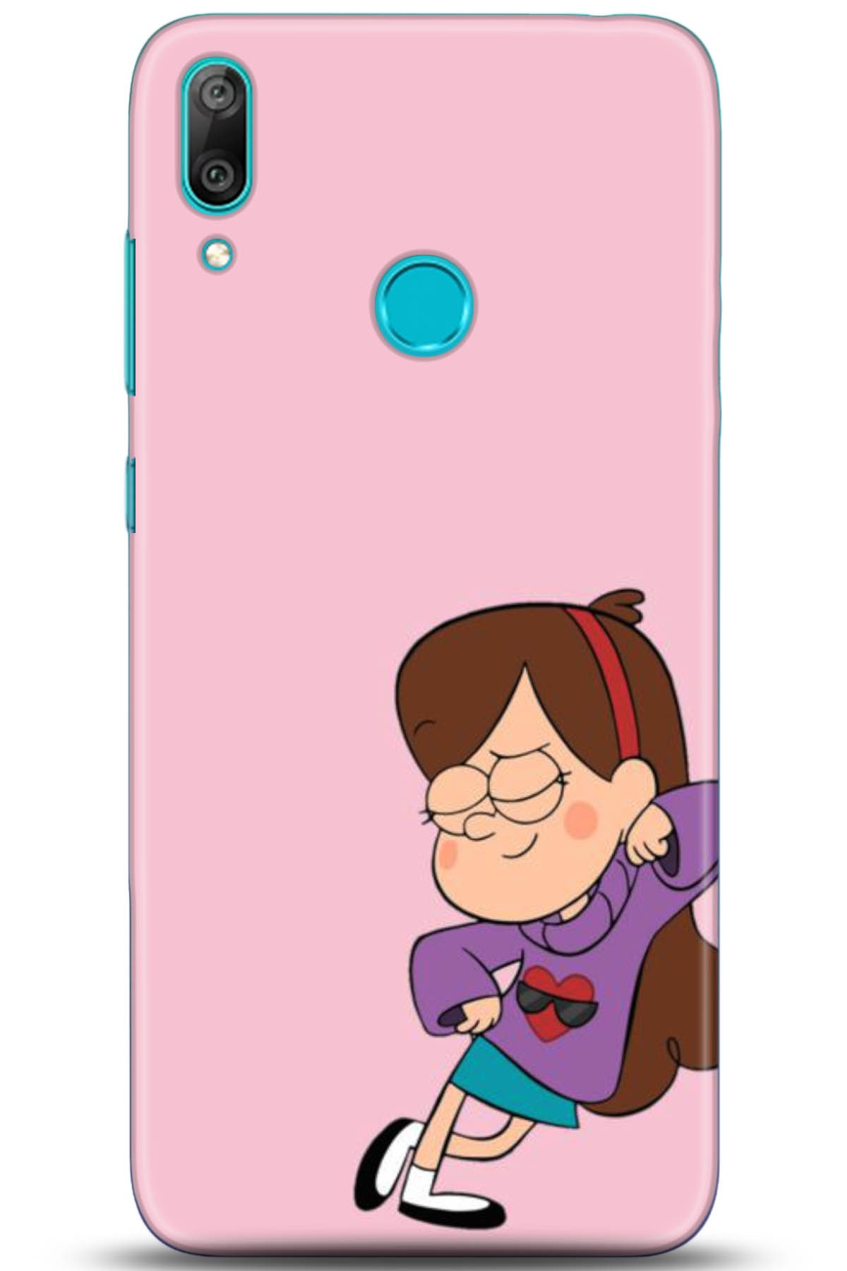 Huawei Y7 2019 Uyumlu Kılıf HD Baskılı Kılıf - Followed Institution 5163