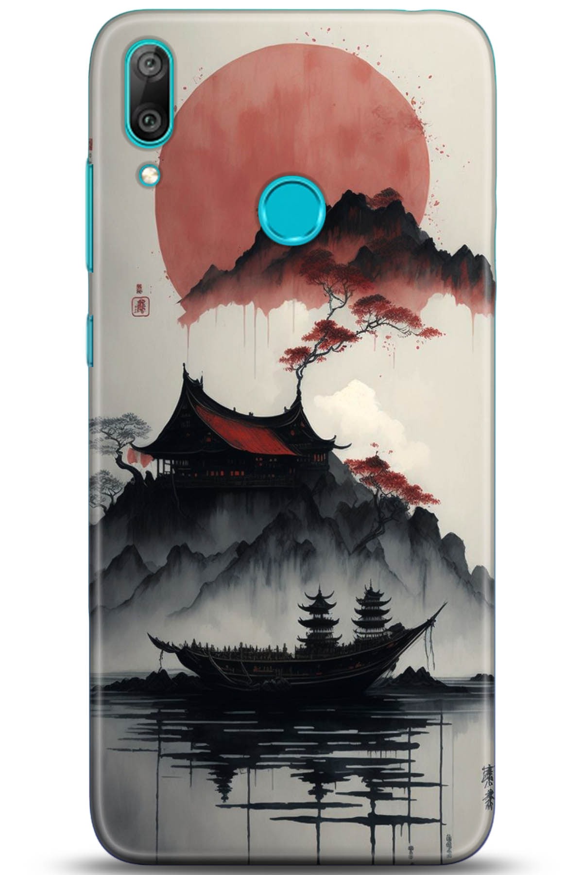 Huawei Y7 2019 Uyumlu Kılıf HD Baskılı Kılıf - Followed Institution 5174