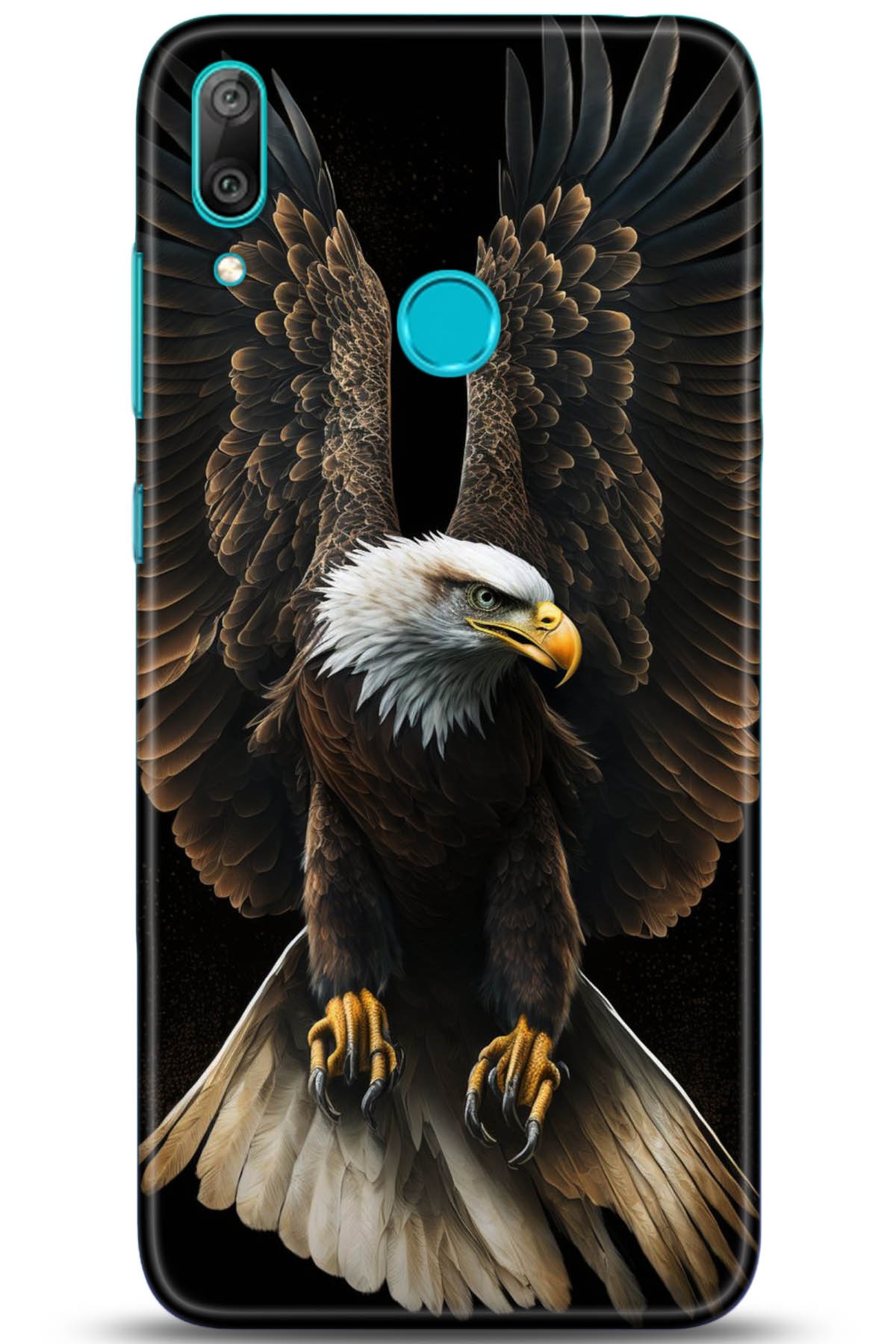 Huawei Y7 2019 Uyumlu Kılıf HD Baskılı Kılıf - Followed Institution 5175