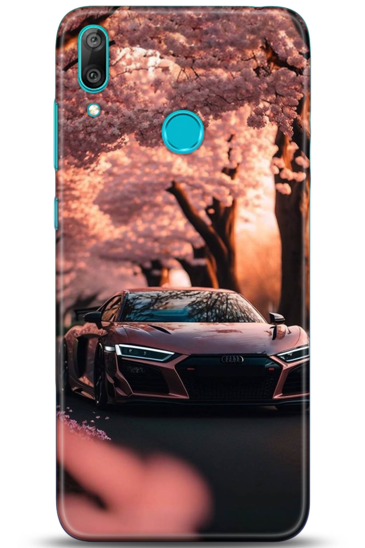 Huawei Y7 2019 Uyumlu Kılıf HD Baskılı Kılıf - Followed Institution 5185