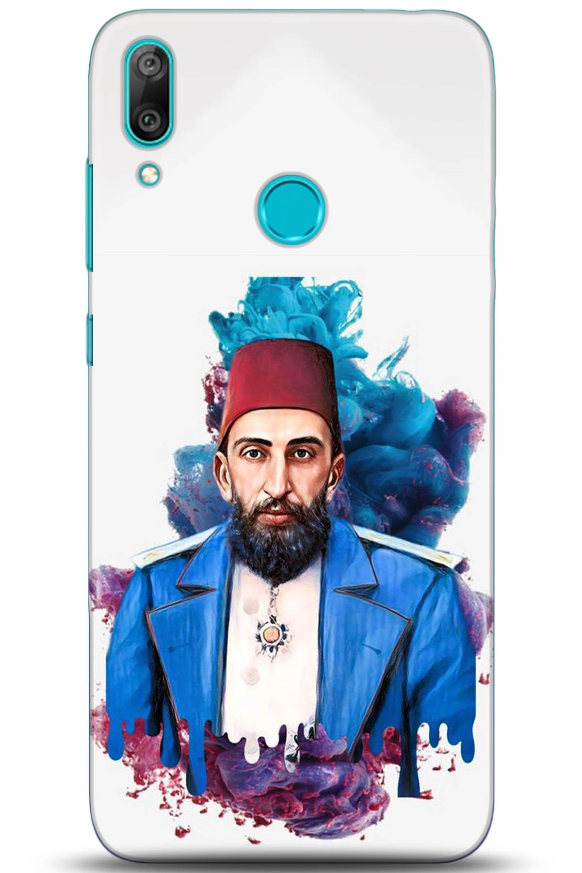 Huawei Y7 2019 Uyumlu Kılıf HD Baskılı Kılıf - Followed Institution 5201