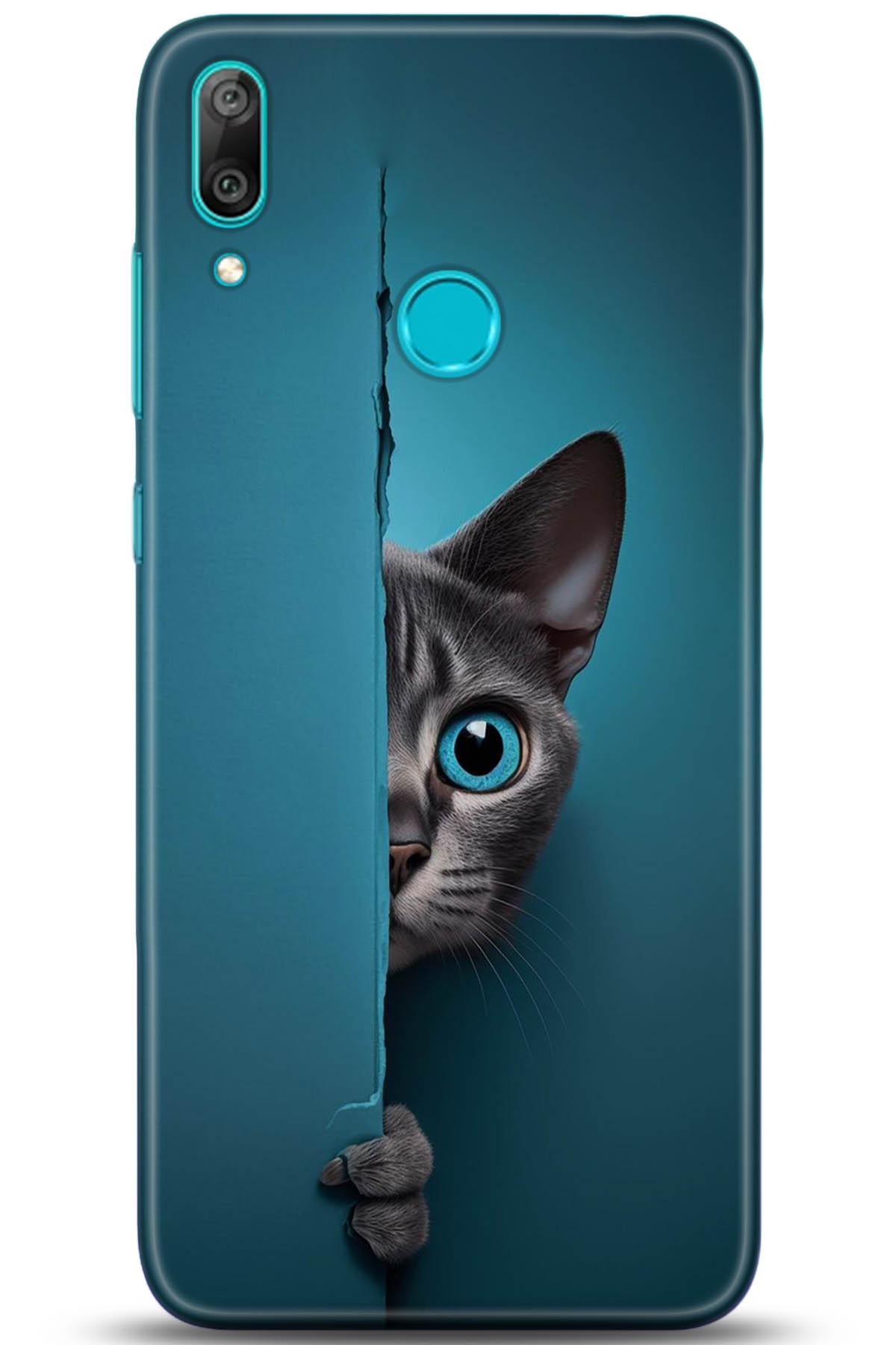 Huawei Y7 2019 Uyumlu Kılıf HD Baskılı Kılıf - Followed Institution 5204