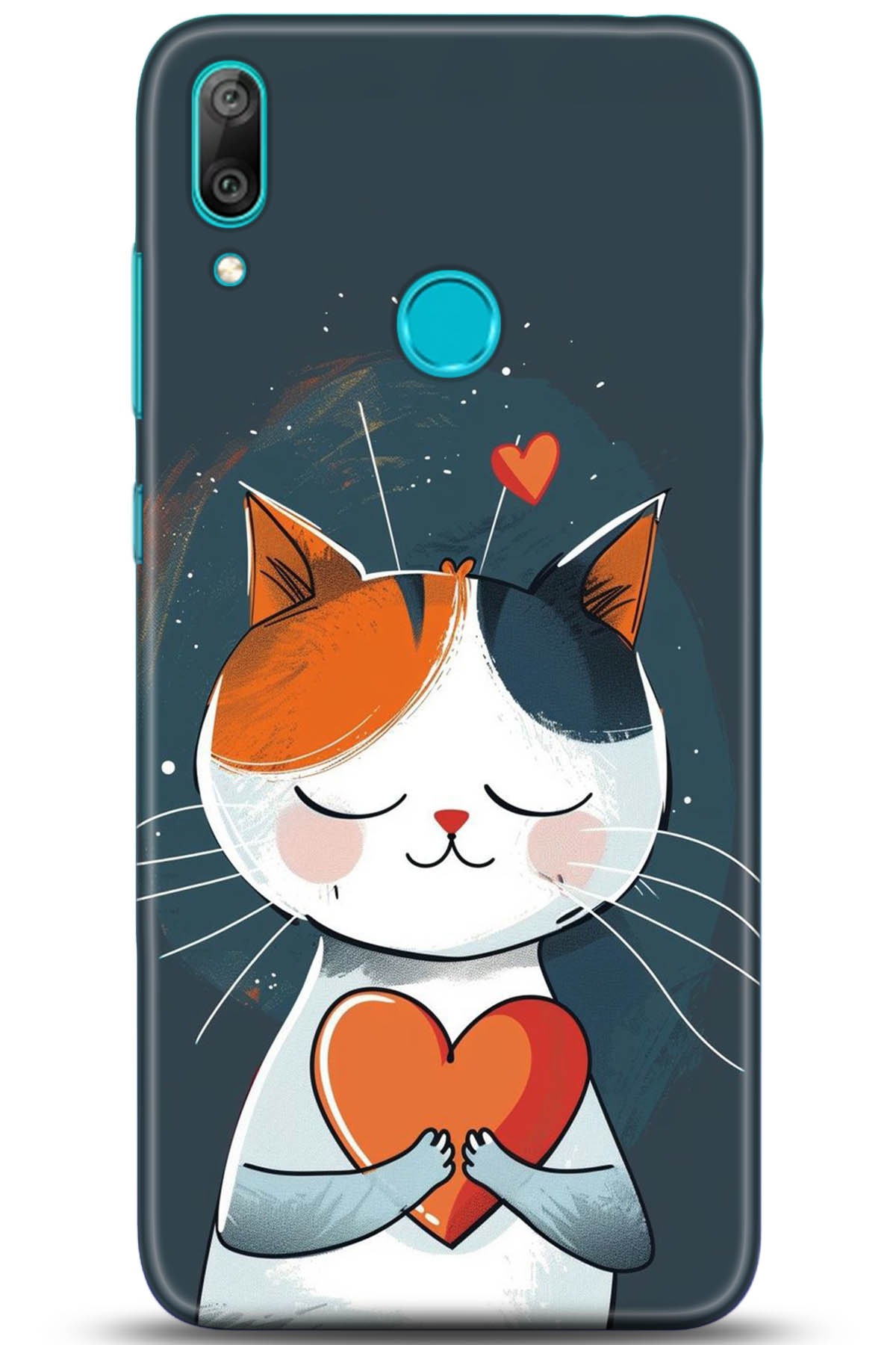 Huawei Y7 2019 Uyumlu Kılıf HD Baskılı Kılıf - Followed Institution 5209