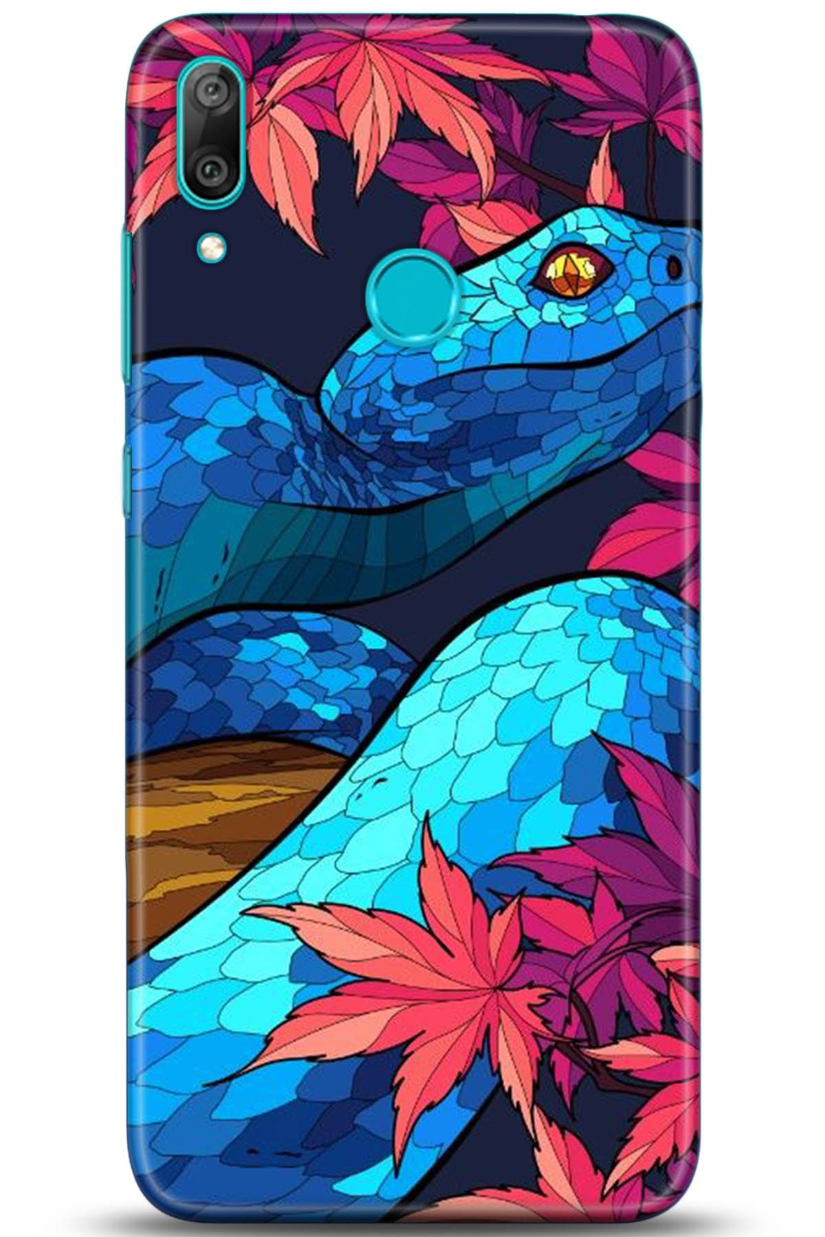 Huawei Y7 2019 Uyumlu Kılıf HD Baskılı Kılıf - Followed Institution 5211