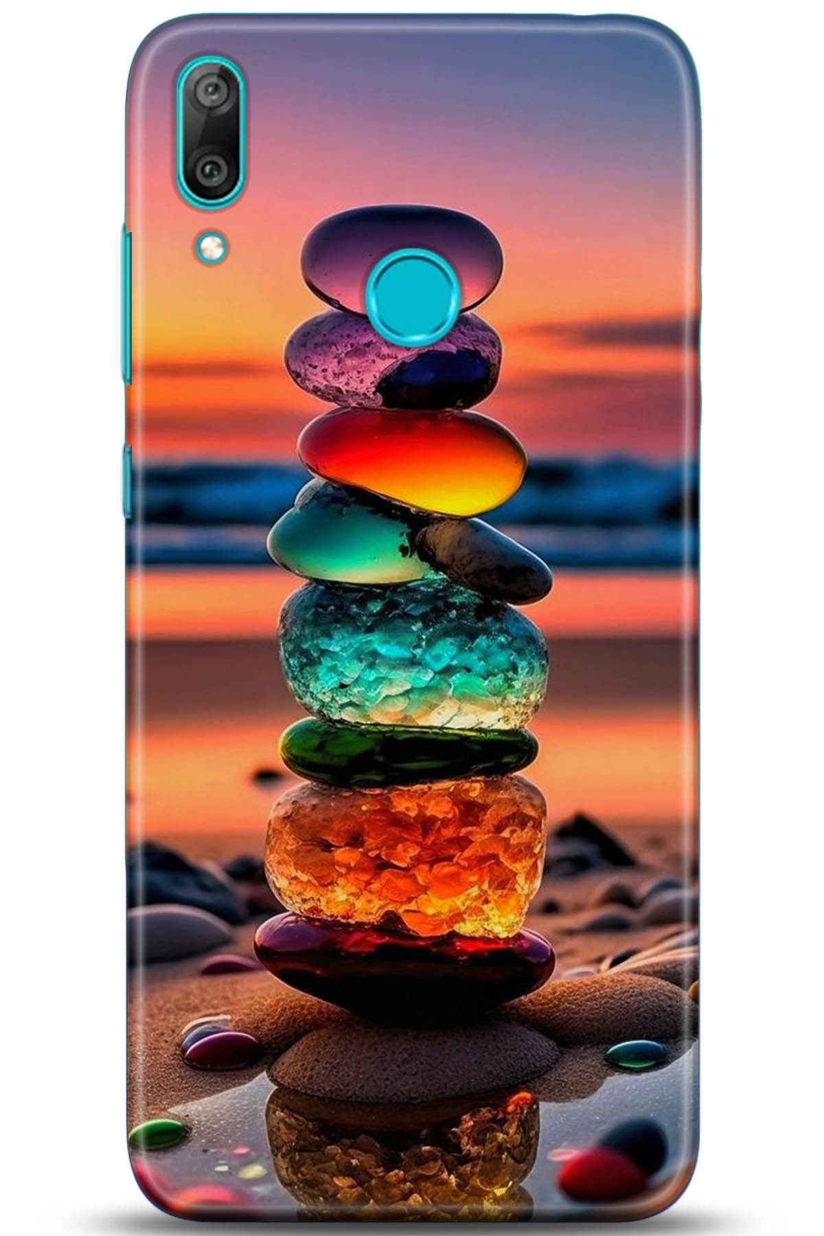 Huawei Y7 2019 Uyumlu Kılıf HD Baskılı Kılıf - Followed Institution 5235