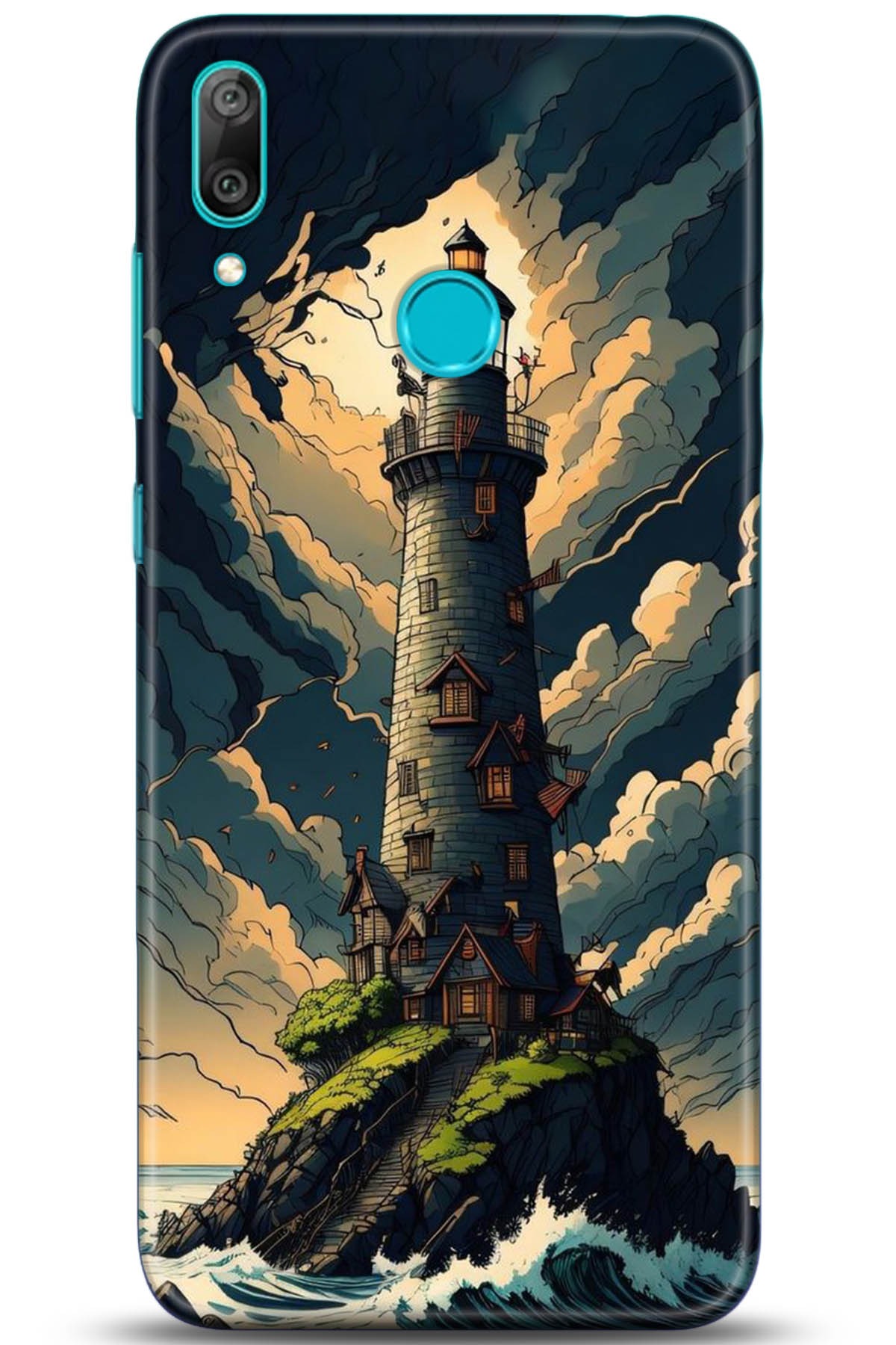 Huawei Y7 2019 Uyumlu Kılıf HD Baskılı Kılıf - Followed Institution 5236