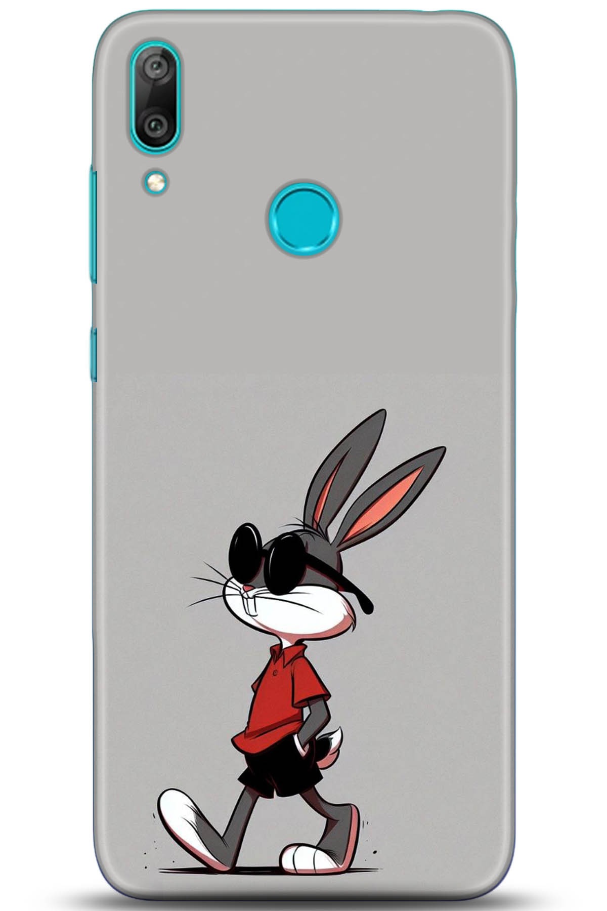 Huawei Y7 2019 Uyumlu Kılıf HD Baskılı Kılıf - Followed Institution 5247