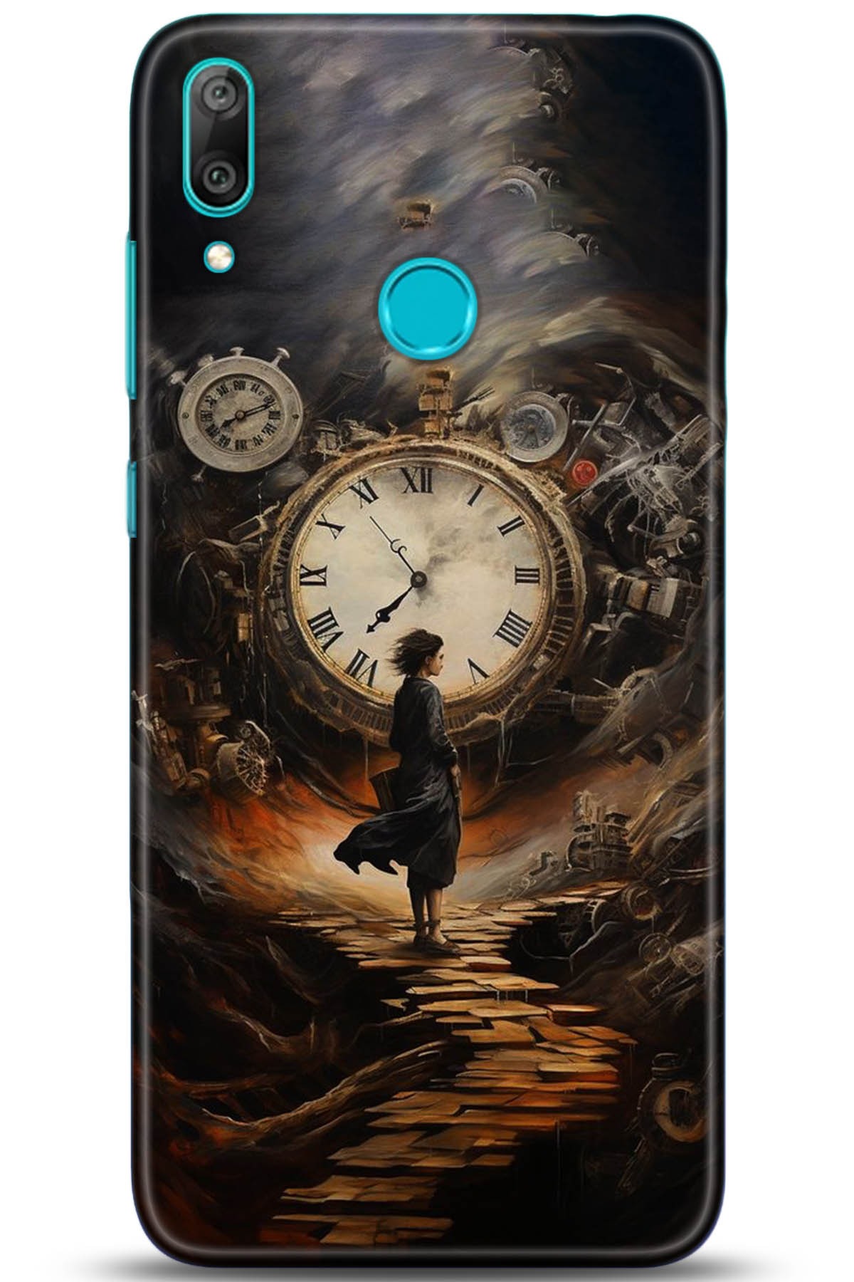 Huawei Y7 2019 Uyumlu Kılıf HD Baskılı Kılıf - Followed Institution 5252