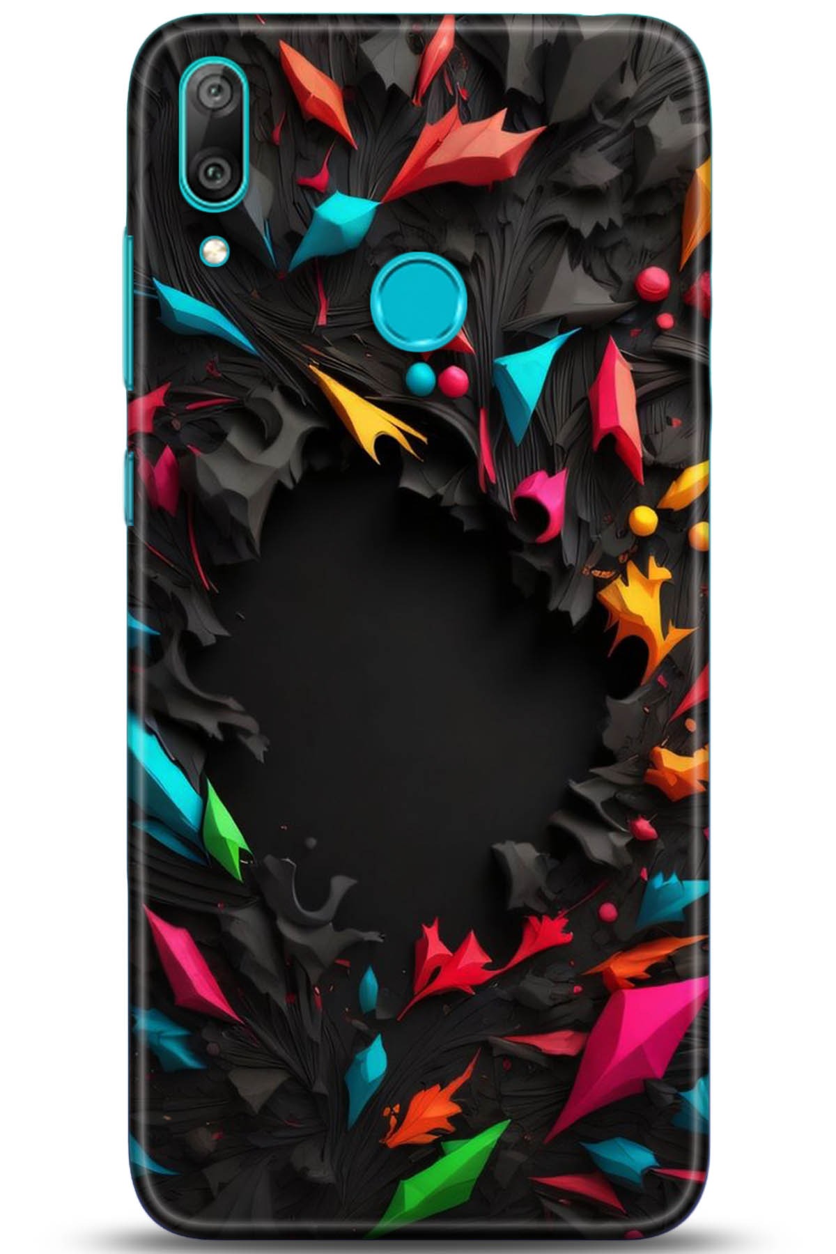 Huawei Y7 2019 Uyumlu Kılıf HD Baskılı Kılıf - Followed Institution 5253