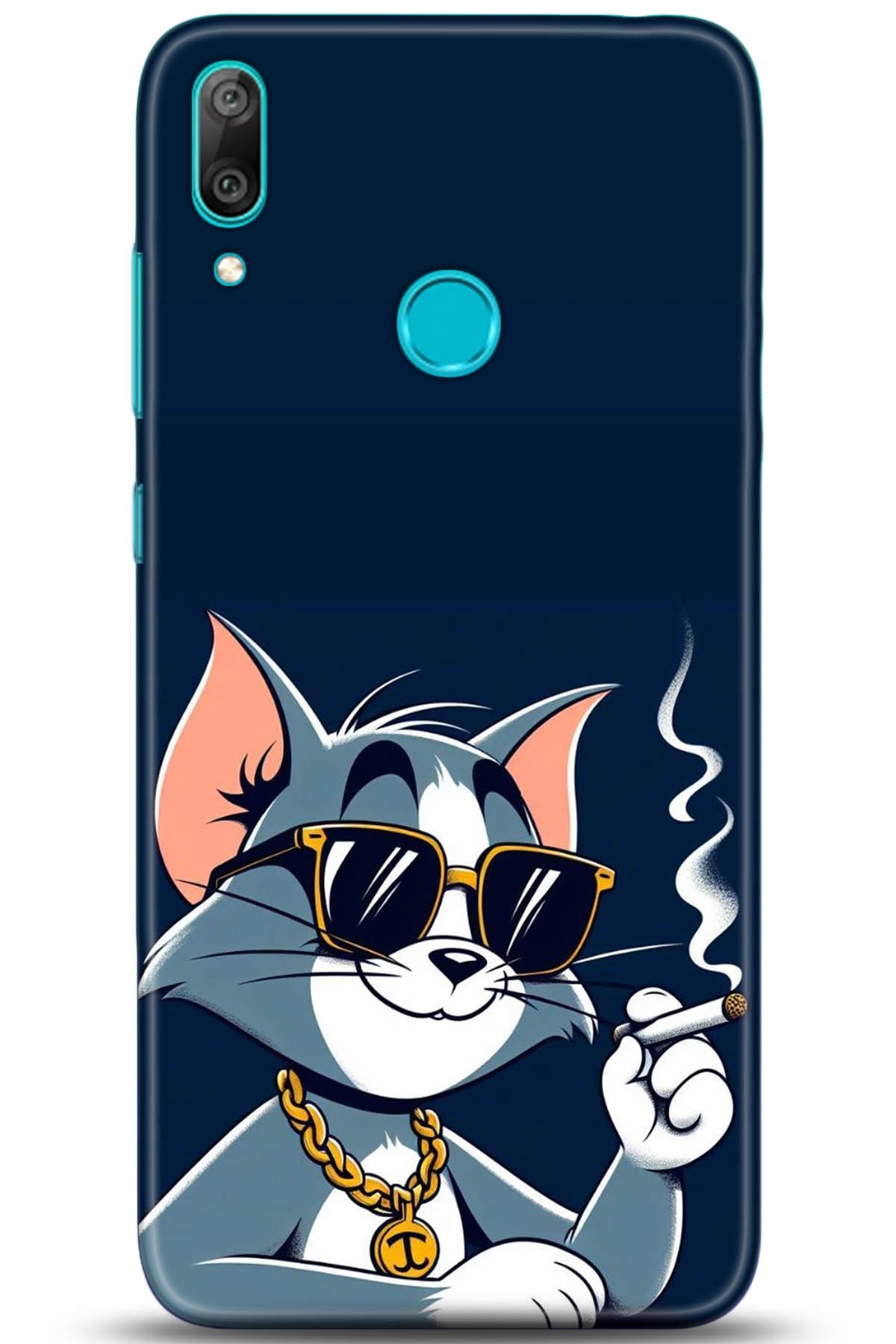 Huawei Y7 2019 Uyumlu Kılıf HD Baskılı Kılıf - Followed Institution 5259