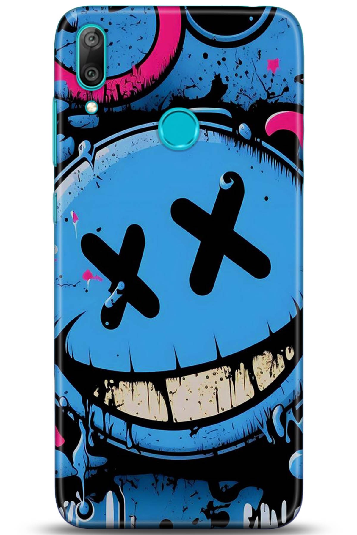 Huawei Y7 2019 Uyumlu Kılıf HD Baskılı Kılıf - Followed Institution 5261