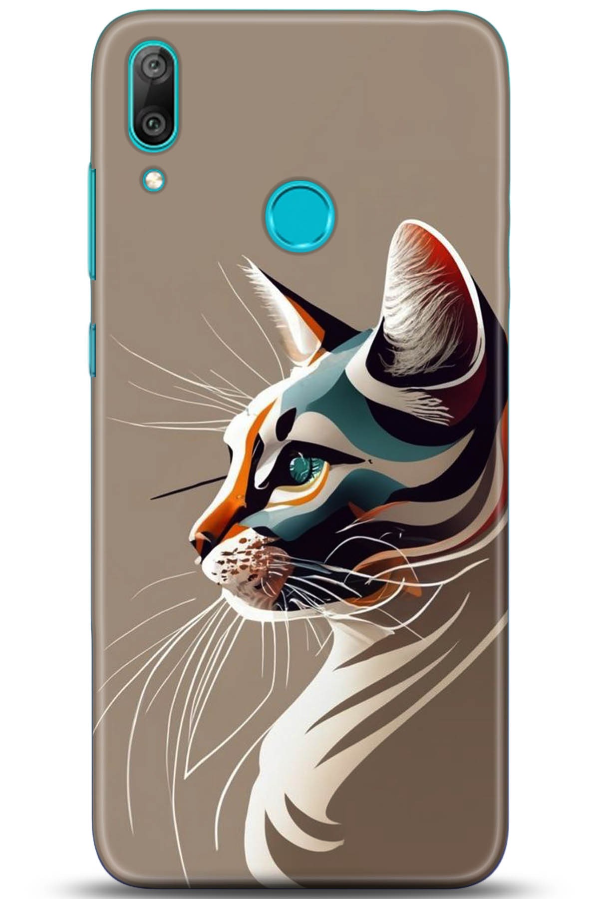 Huawei Y7 2019 Uyumlu Kılıf HD Baskılı Kılıf - Followed Institution 5271