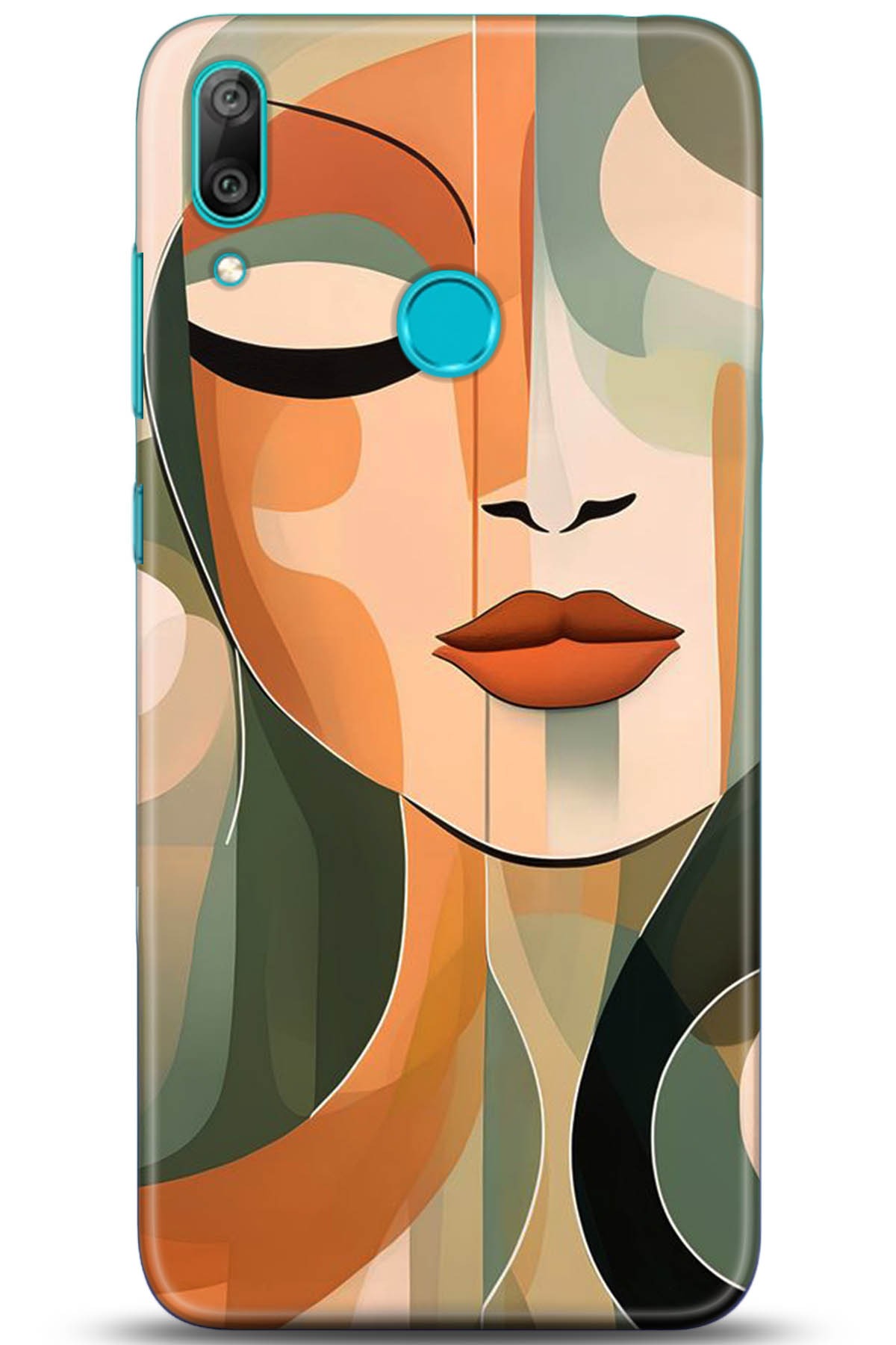 Huawei Y7 2019 Uyumlu Kılıf HD Baskılı Kılıf - Followed Institution 5279