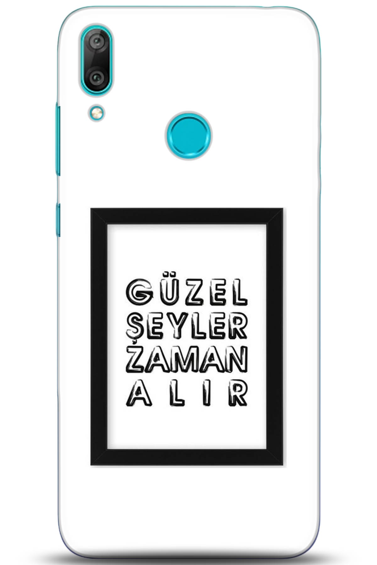 Huawei Y7 2019 Uyumlu Kılıf HD Baskılı Kılıf - Followed Institution 5307