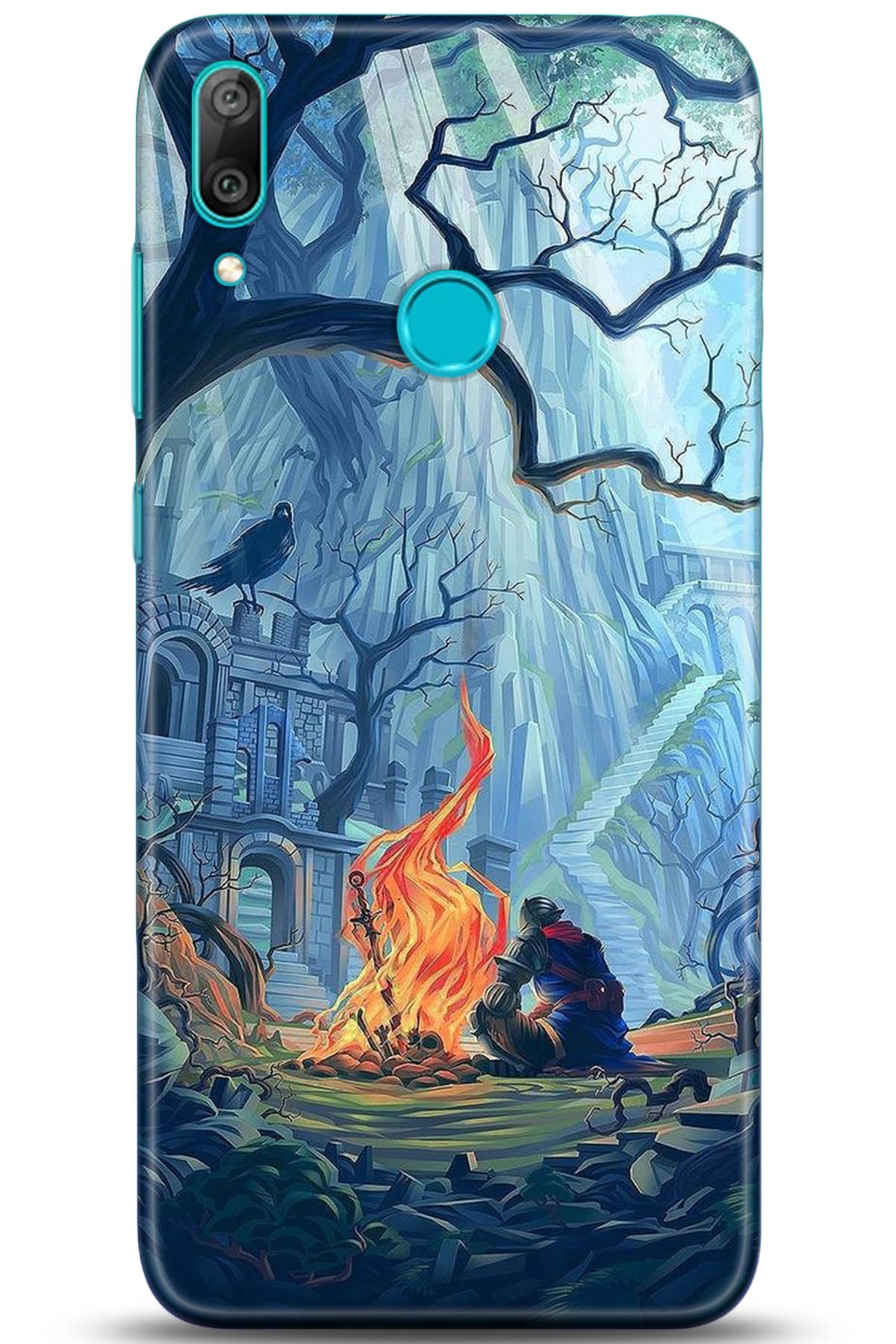 Huawei Y7 2019 Uyumlu Kılıf HD Baskılı Kılıf - Followed Institution 5308