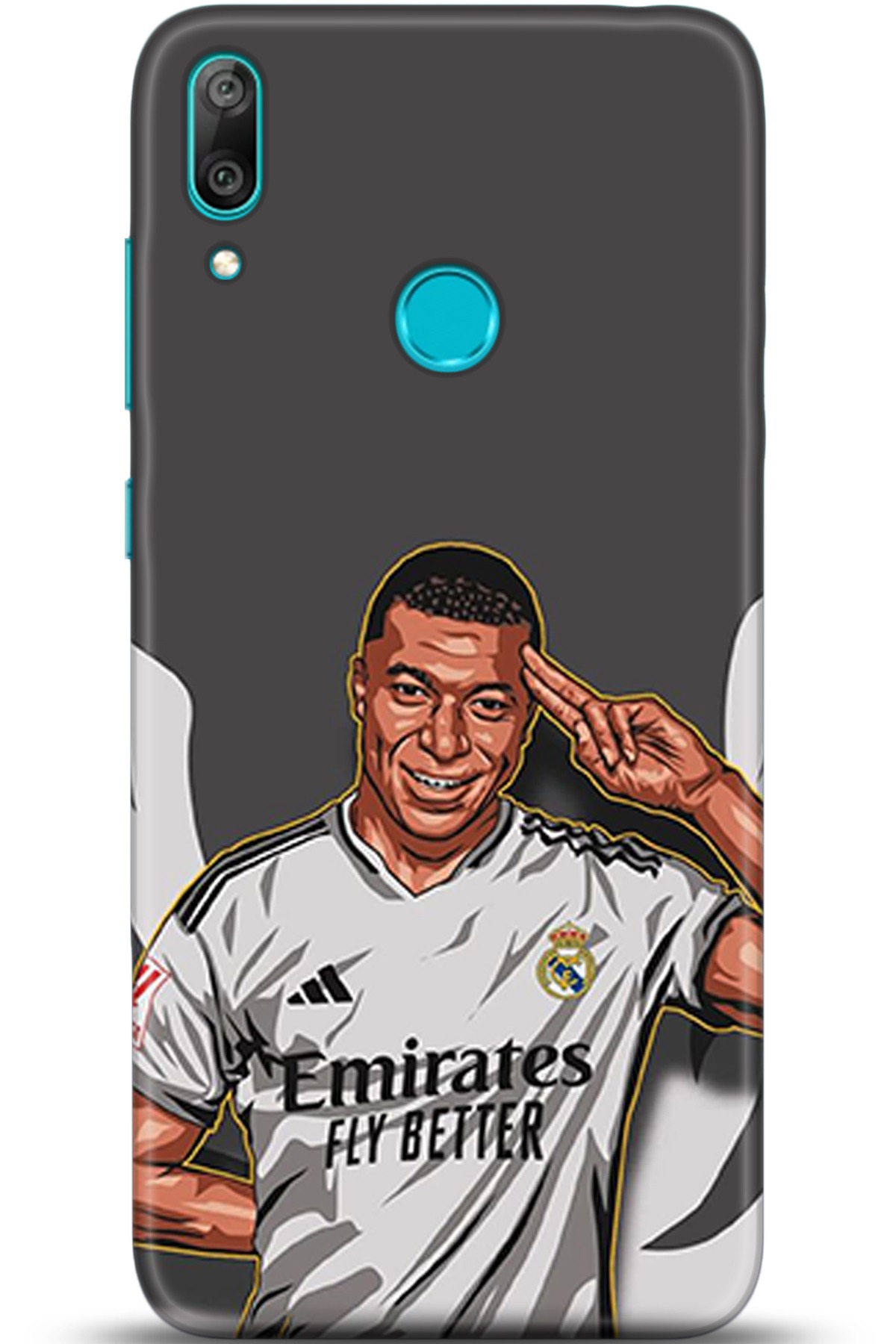 Huawei Y7 2019 Uyumlu Kılıf HD Baskılı Kılıf - Followed Institution 5329