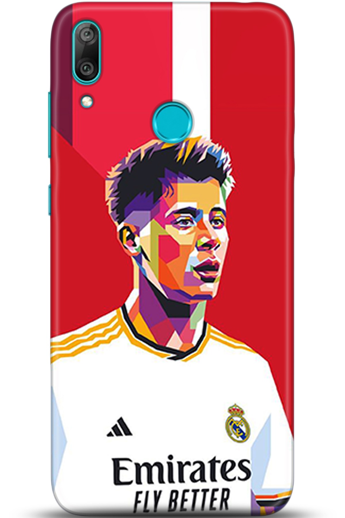 Huawei Y7 2019 Uyumlu Kılıf HD Baskılı Kılıf - Followed Institution 5330