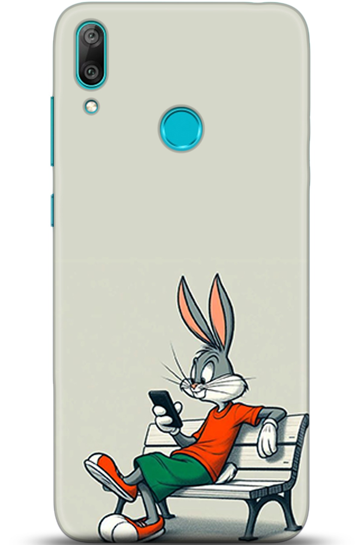 Huawei Y7 2019 Uyumlu Kılıf HD Baskılı Kılıf - Followed Institution 5335