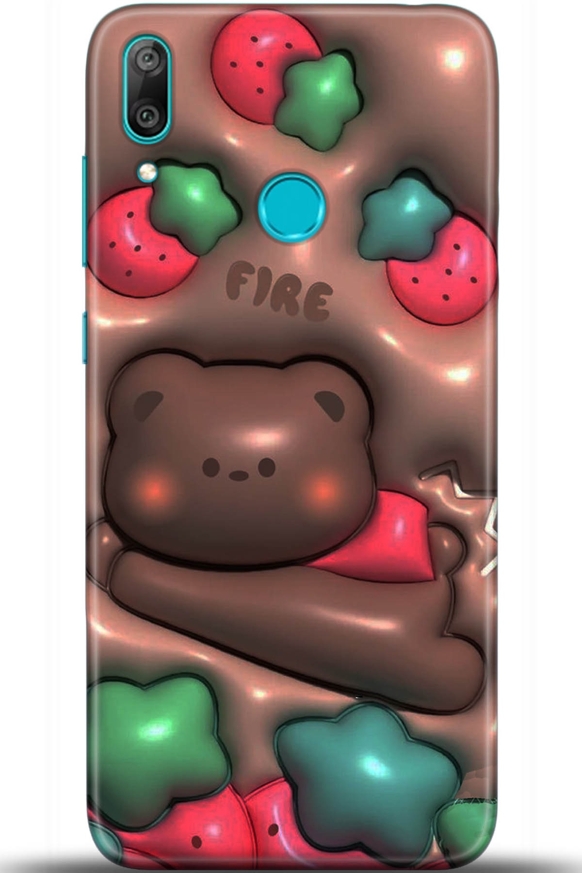 Huawei Y7 2019 Uyumlu Kılıf HD Baskılı Kılıf - Followed Institution 5371