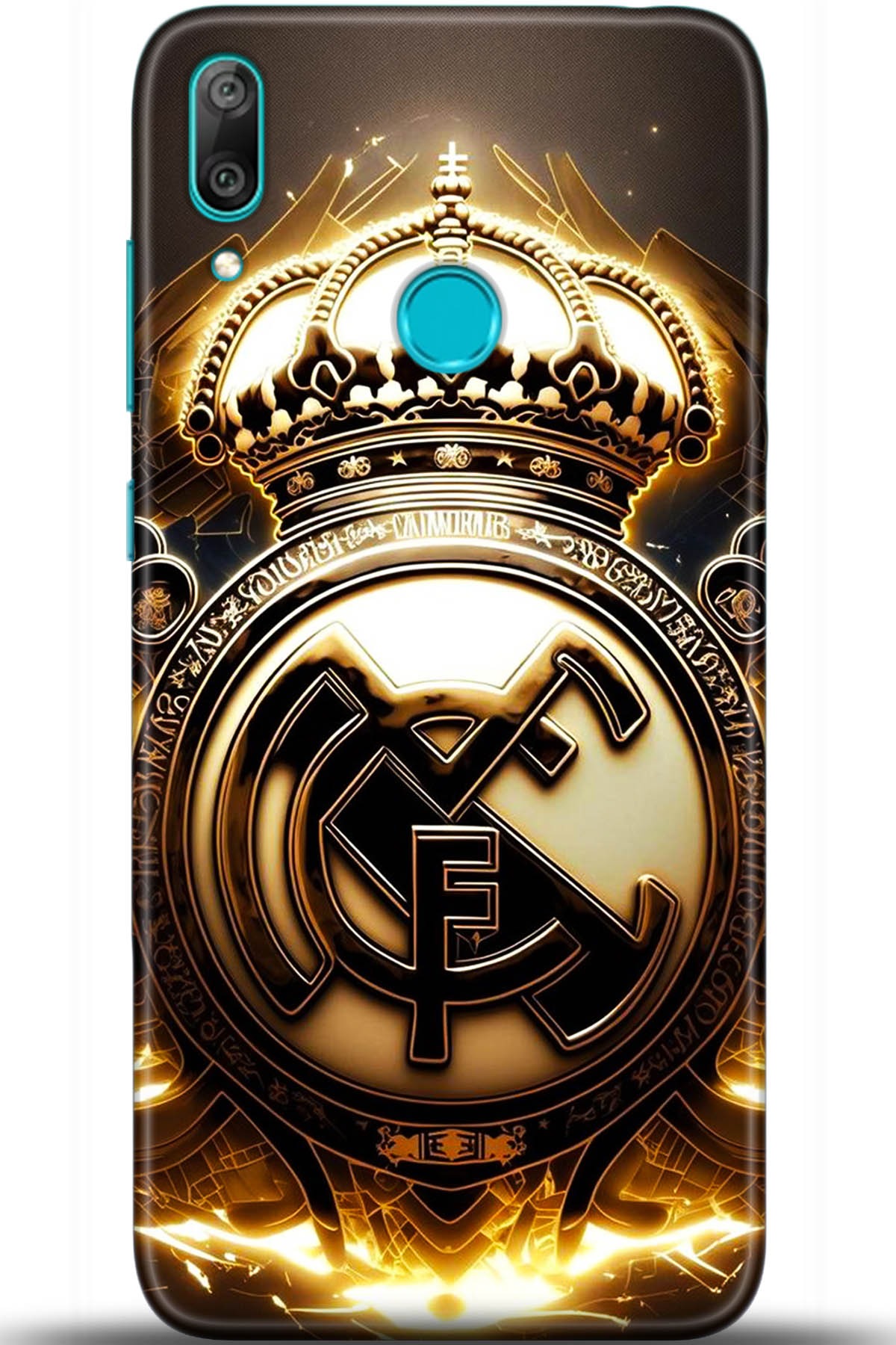 Huawei Y7 2019 Uyumlu Kılıf HD Baskılı Kılıf - Followed Institution 5395