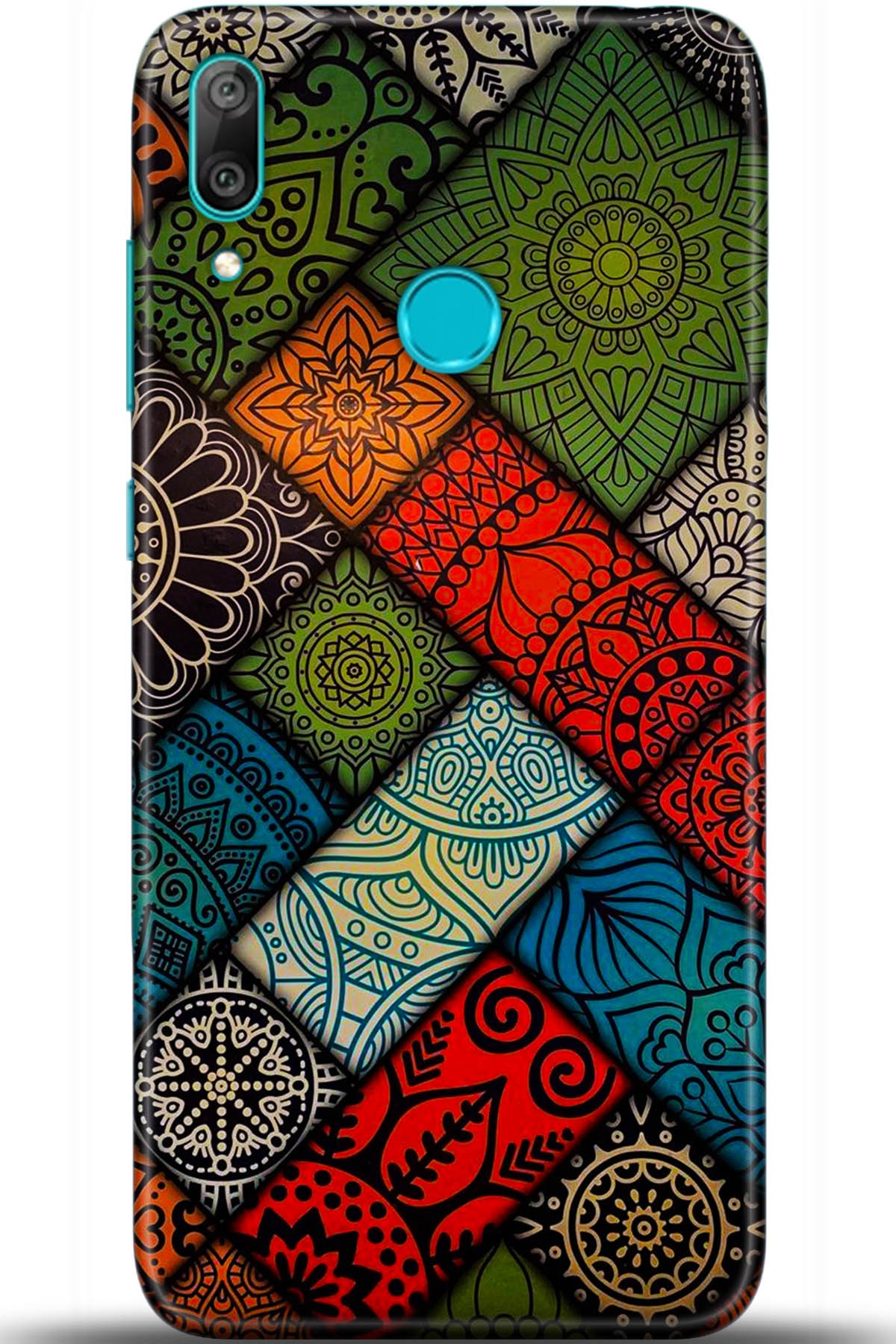 Huawei Y7 2019 Uyumlu Kılıf HD Baskılı Kılıf - Followed Institution 5401