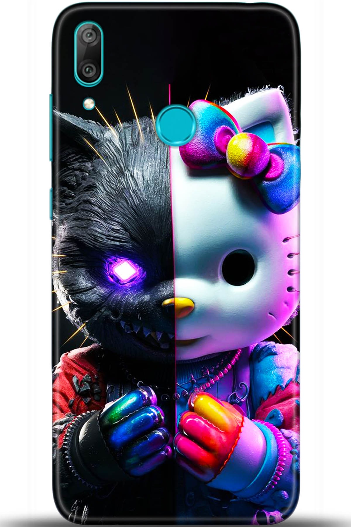 Huawei Y7 2019 Uyumlu Kılıf HD Baskılı Kılıf - Followed Institution 5406