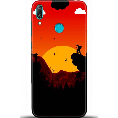 Uyumlu Kılıf HD Baskılı Kılıf - Followed Institution 5407