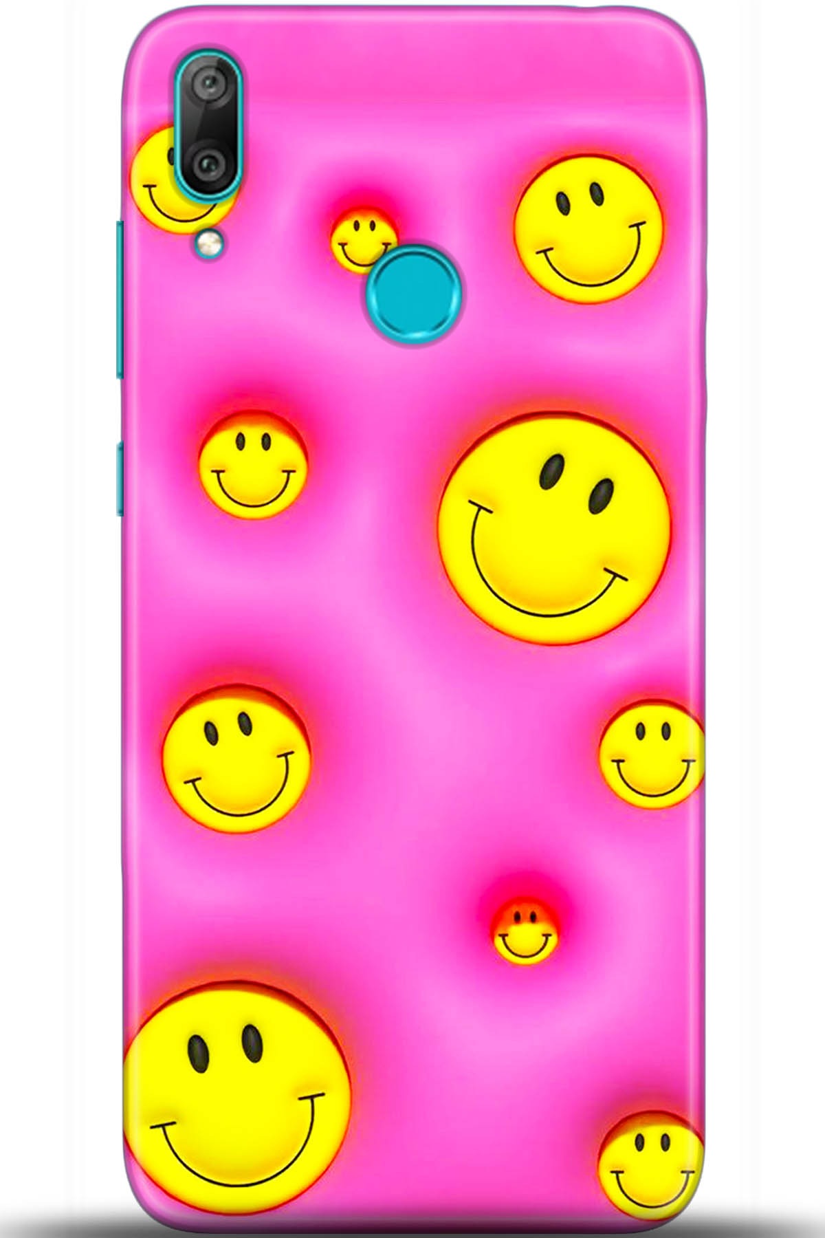 Huawei Y7 2019 Uyumlu Kılıf HD Baskılı Kılıf - Followed Institution 5413