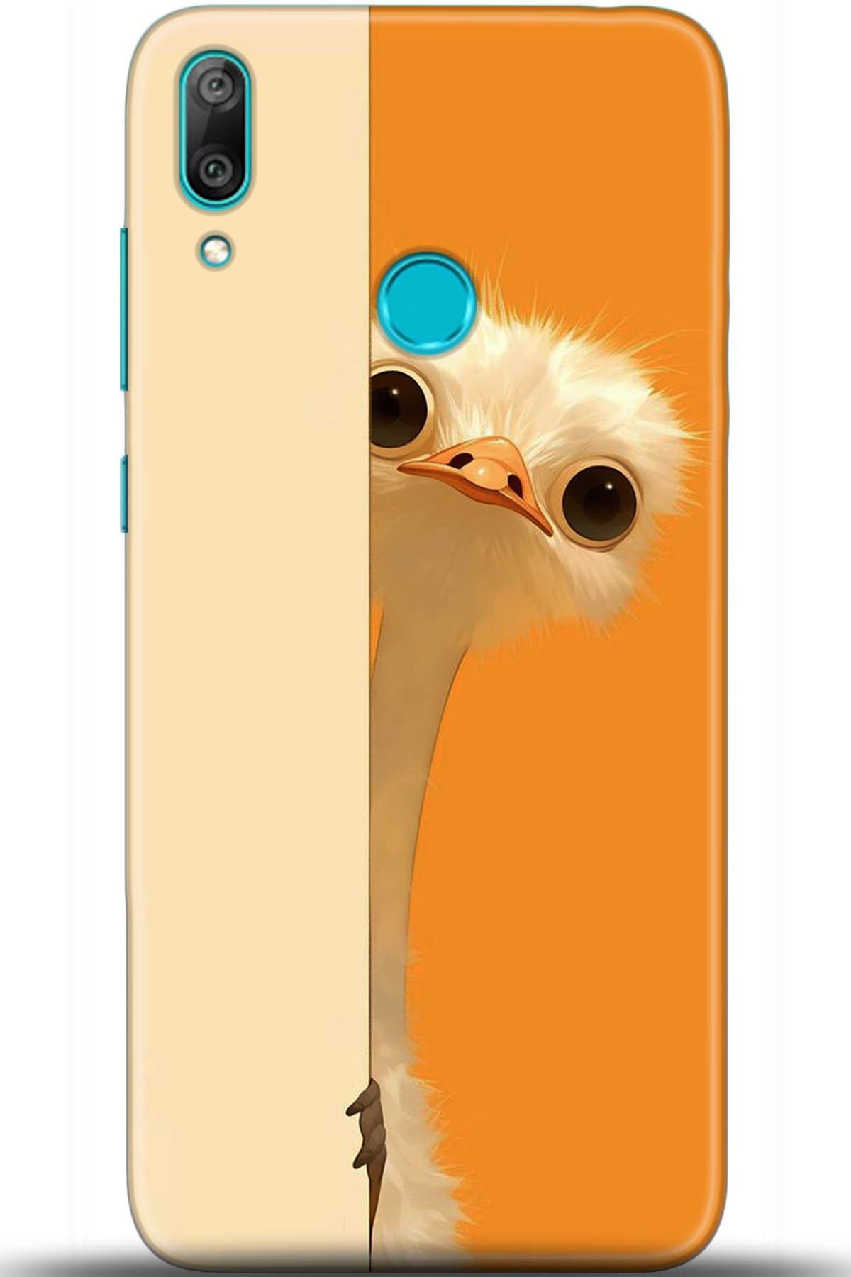 Huawei Y7 2019 Uyumlu Kılıf HD Baskılı Kılıf - Followed Institution 5418