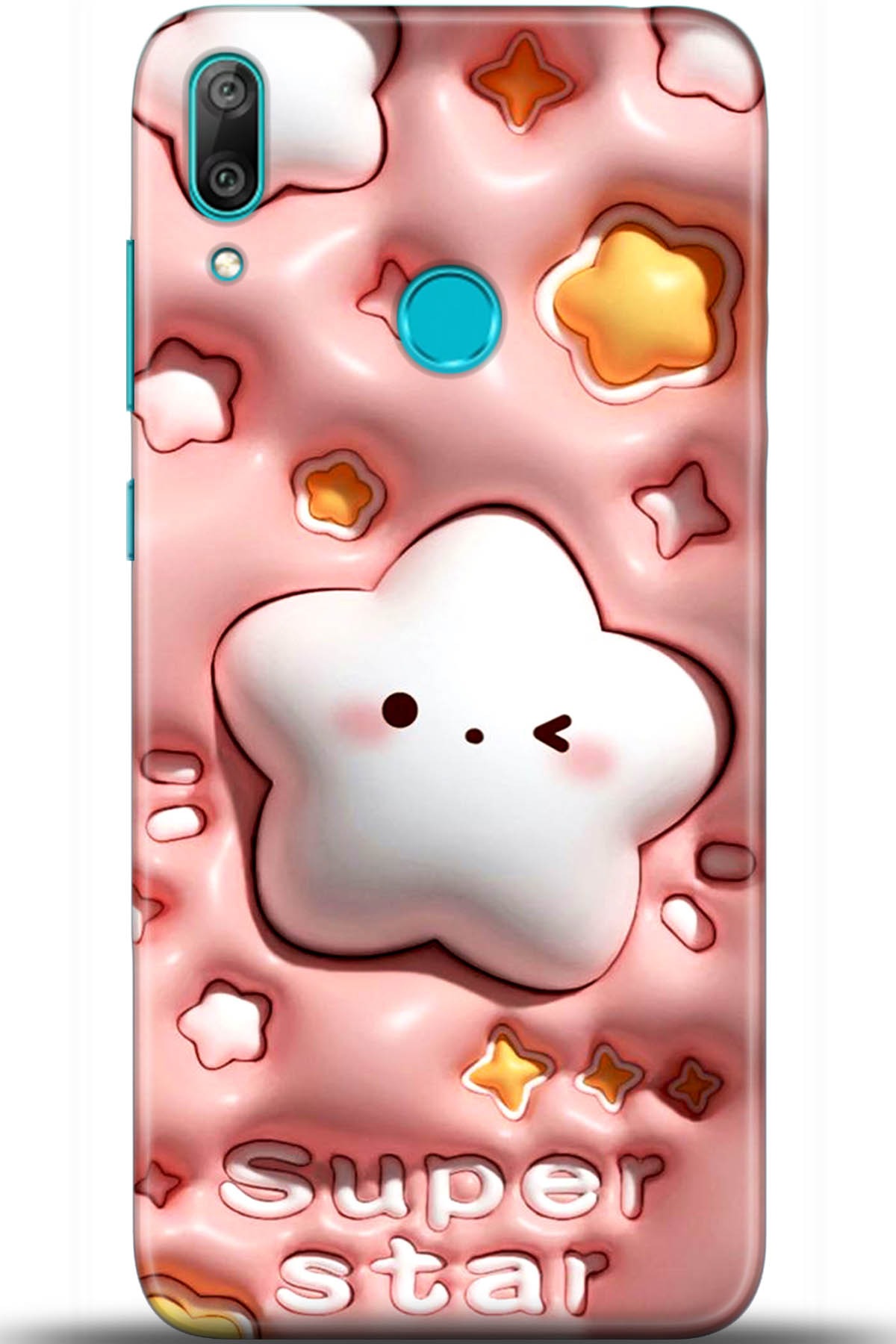 Huawei Y7 2019 Uyumlu Kılıf HD Baskılı Kılıf - Followed Institution 5420