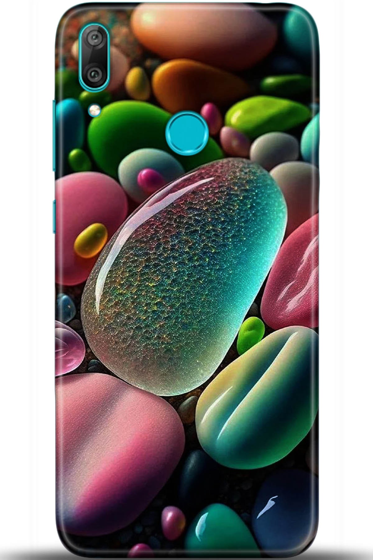 Huawei Y7 2019 Uyumlu Kılıf HD Baskılı Kılıf - Followed Institution 5425