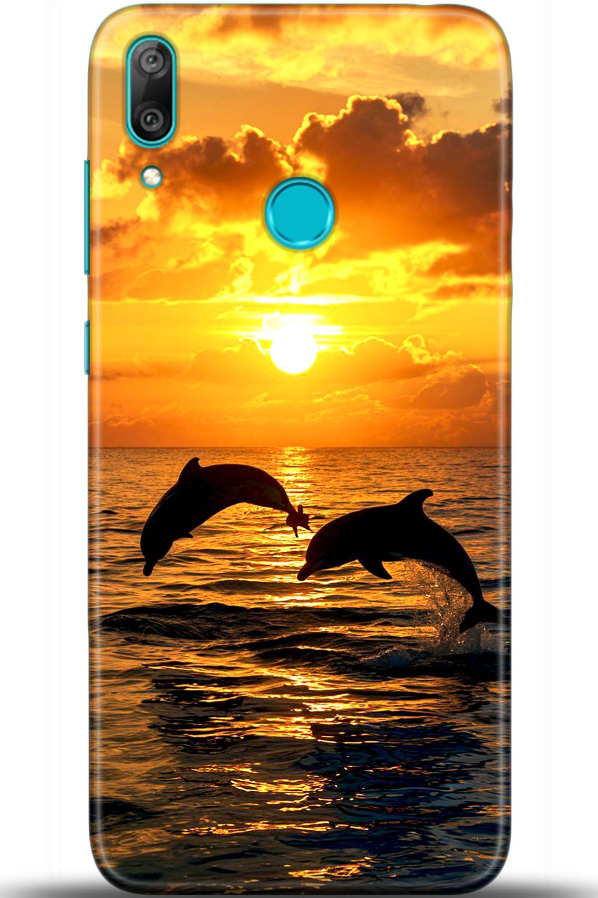 Huawei Y7 2019 Uyumlu Kılıf HD Baskılı Kılıf - Followed Institution 5427